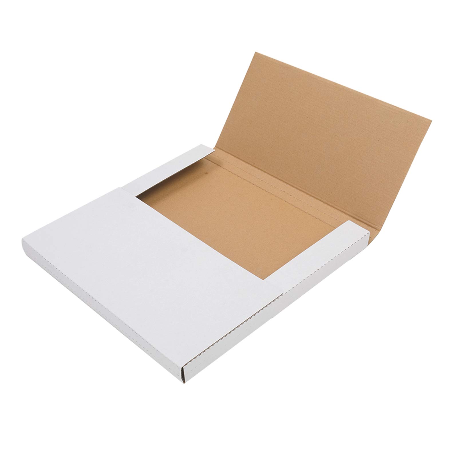 12.5x12.5 Inch Album Mailer Box - 25PCS LP Shipping Boxes for Vinyl Records Storage & Shipping