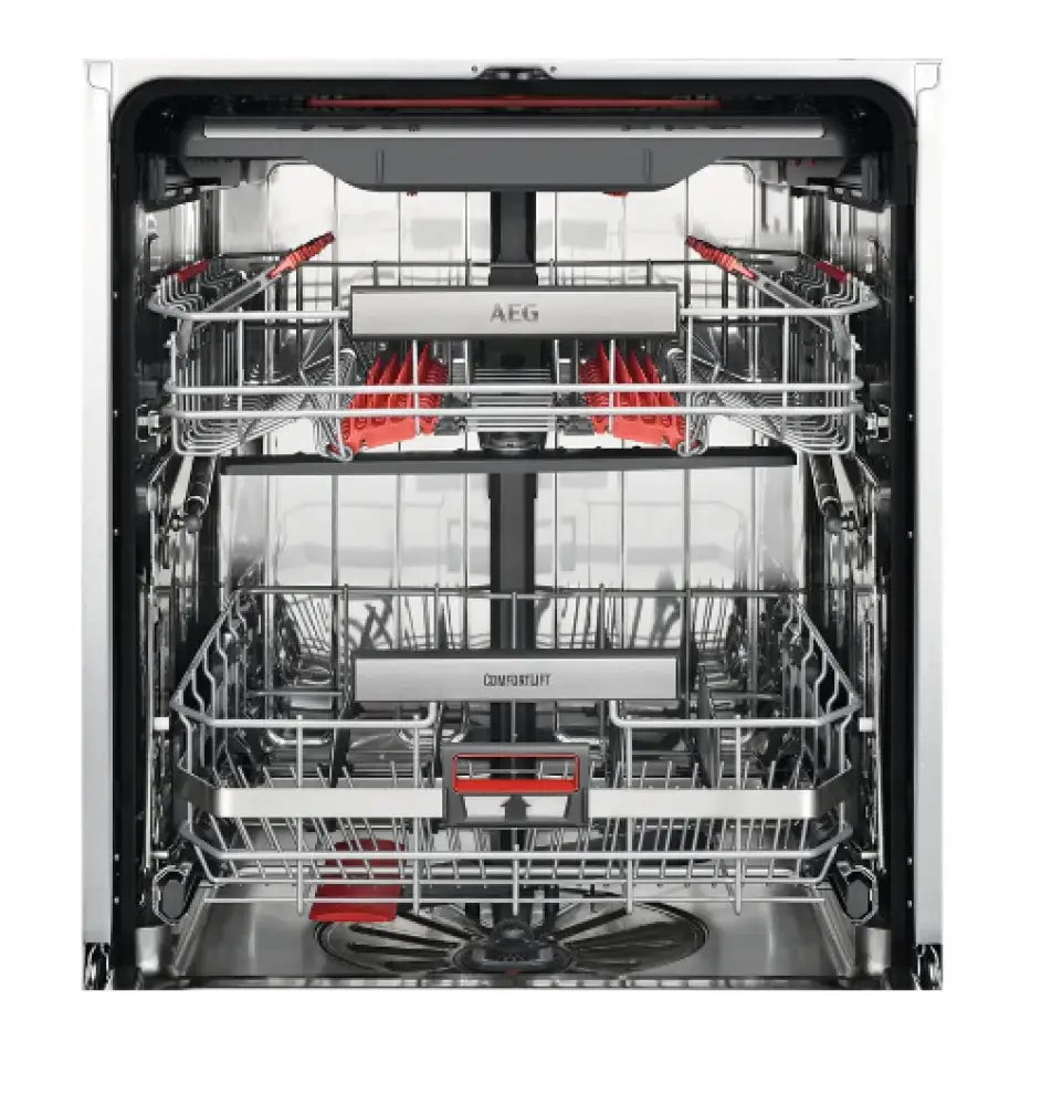 AEG FSE93000RO 60cm Built-In Dishwasher with ComfortLift Technology - Perfect for Modern Kitchens and Busy Households