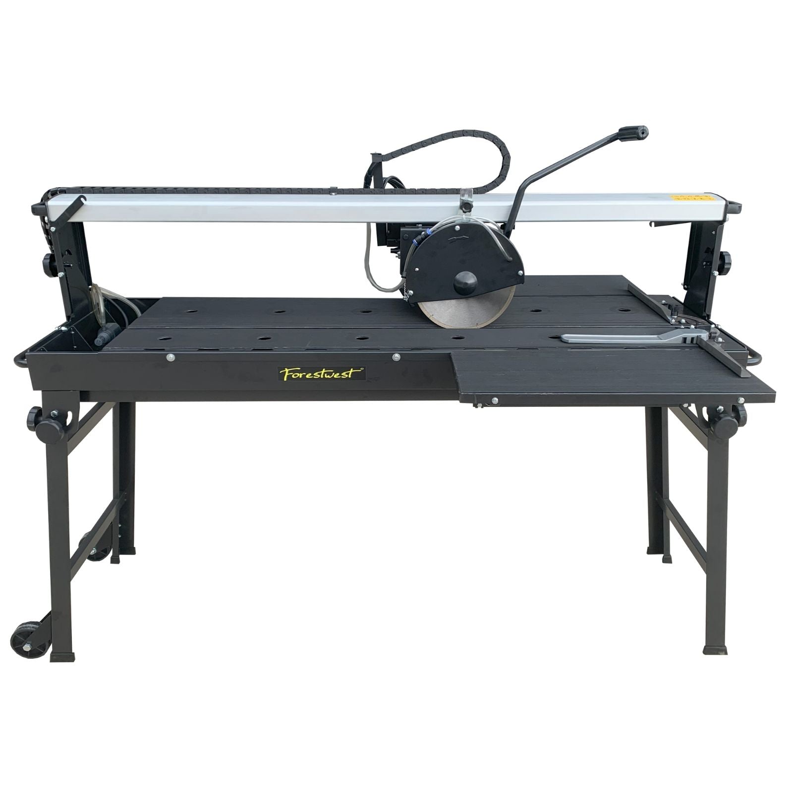 Forestwest 1250MM Wet Tile Saw 1500W Electric Tile Cutter BM683 - Professional Ceramic & Porcelain Tile Cutting Tool for DIY Home Renovation, Bathroom & Kitchen Remodeling Projects