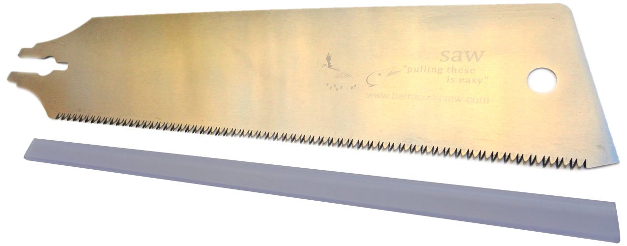 11-Inch All-Purpose Pull Saw Replacement Blade - 14 TPI for Woodworking & DIY Projects | Saw 001 Replacement Blade for Precise Cutting
