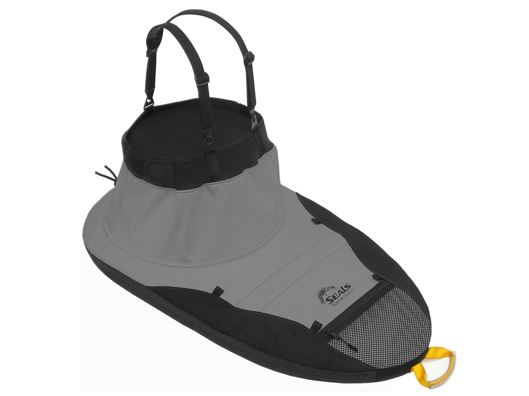 Seals Tropical Tour Kayak Spray Skirt - Waterproof Kayaking Gear for Ocean & Whitewater Adventures - Perfect for Kayak Fishing, Paddling & Outdoor Water Sports