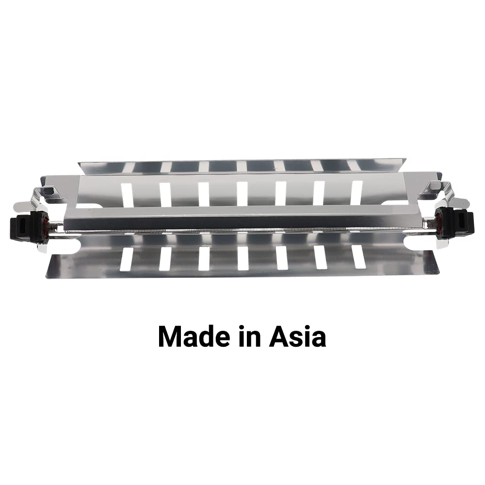 WR51X10055 Refrigerator Defrost Heater Replacement Part - Compatible with Various Brands - Perfect for DIY Home Appliance Repair & Maintenance
