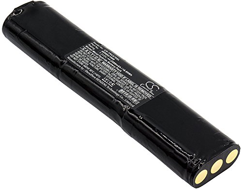 Replacement Battery for Trilithic 860DSP & 860DSPi Field Analyzer - 2500mAh High Capacity with Micro USB Cable | Power Solution for Field Testing & Signal Measurement Equipment