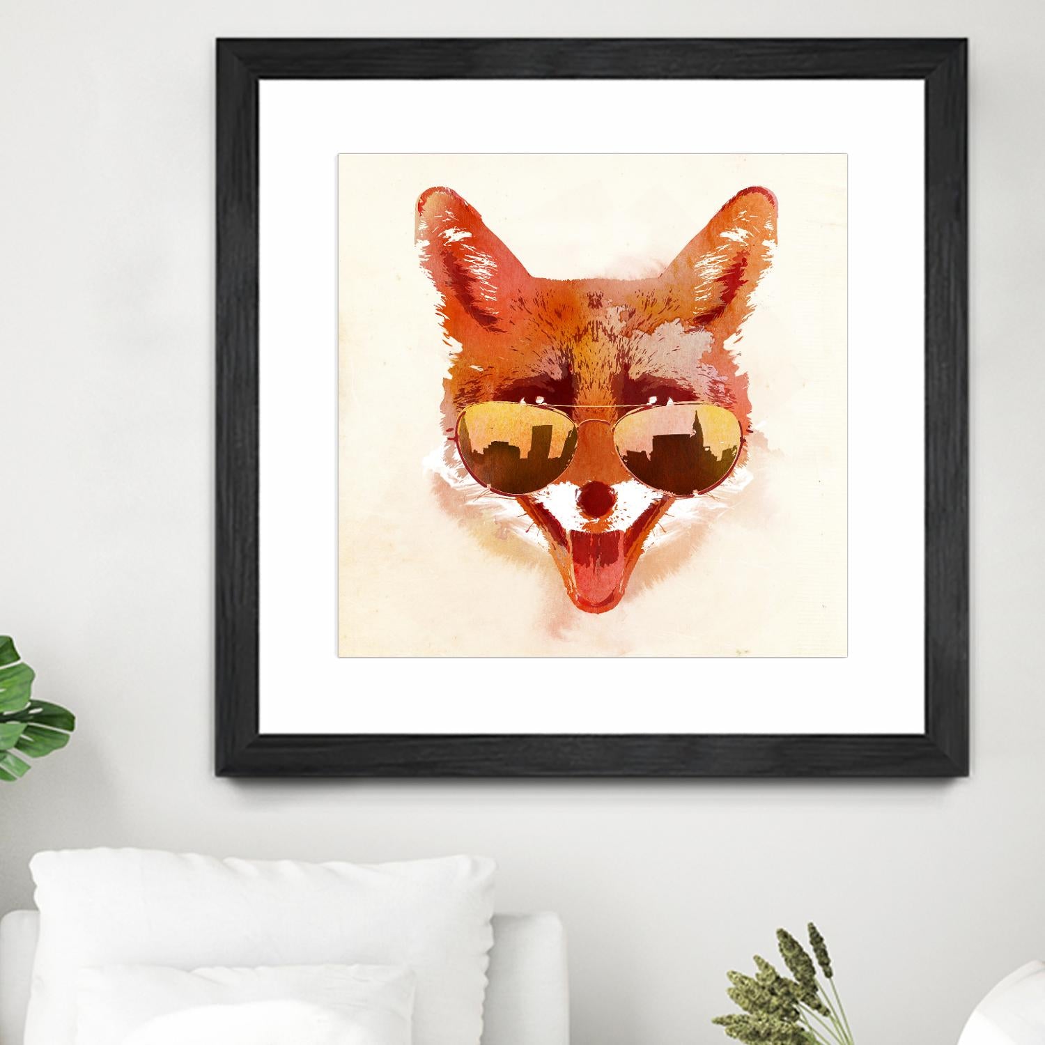 Big Town Fox - Premium Fox Plush Toy for Kids & Adults - Soft & Cuddly Stuffed Animal for Gifts, Home Decor, and Nursery Room Accessories