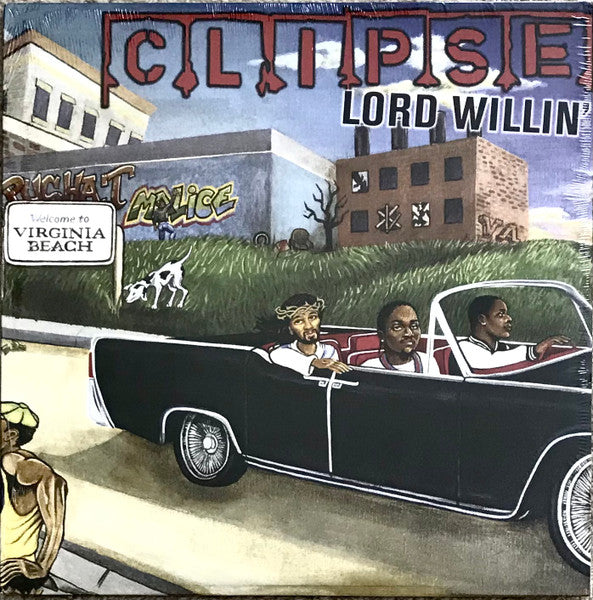 Clipse – Lord Willin' (Vinyl LP) | Limited Edition Hip Hop Album | GET51301LP | Perfect for Music Collectors & Vinyl Enthusiasts