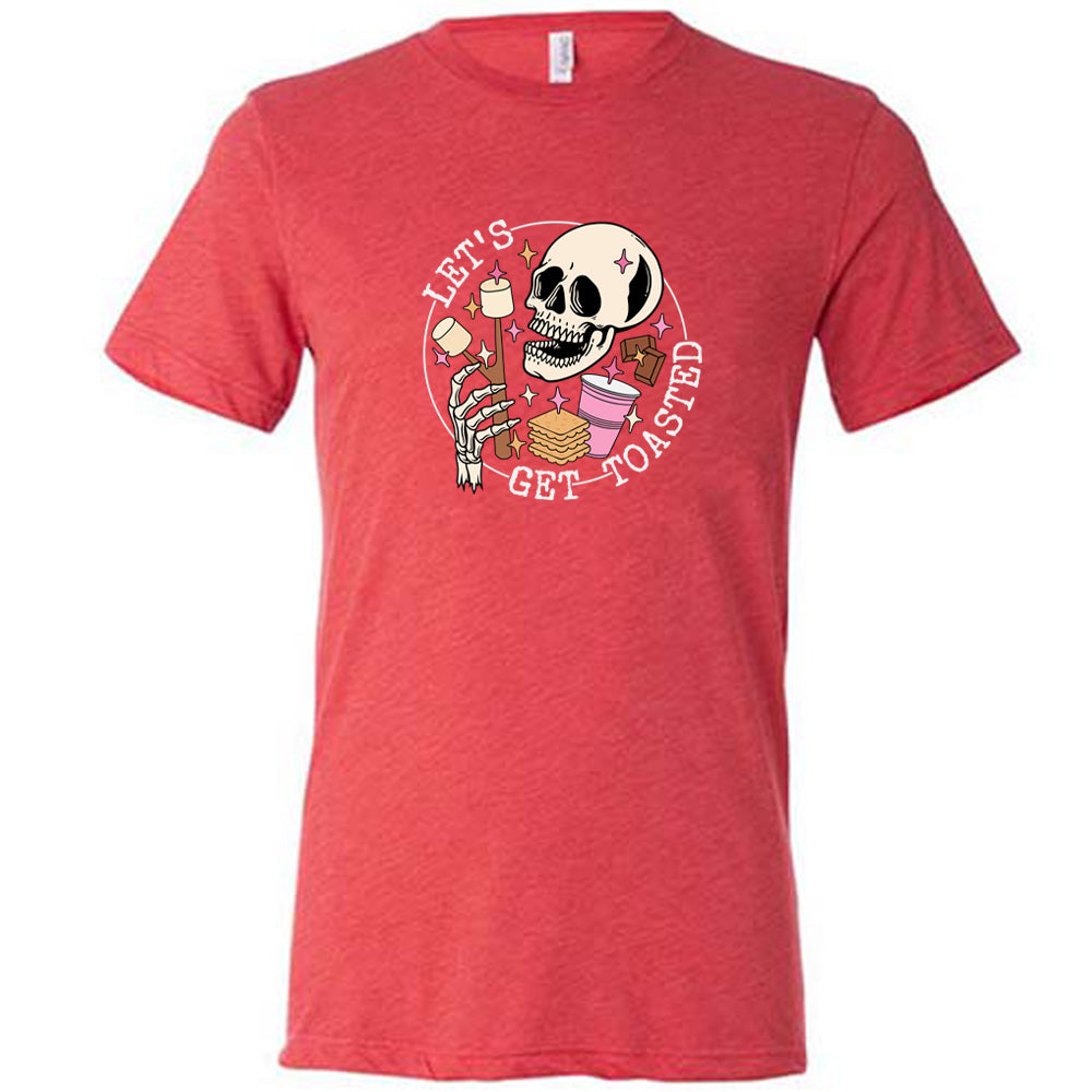 Let's Get Toasted Unisex T-Shirt - Comfortable Casual Wear for Parties, Gifts & Everyday Outfits