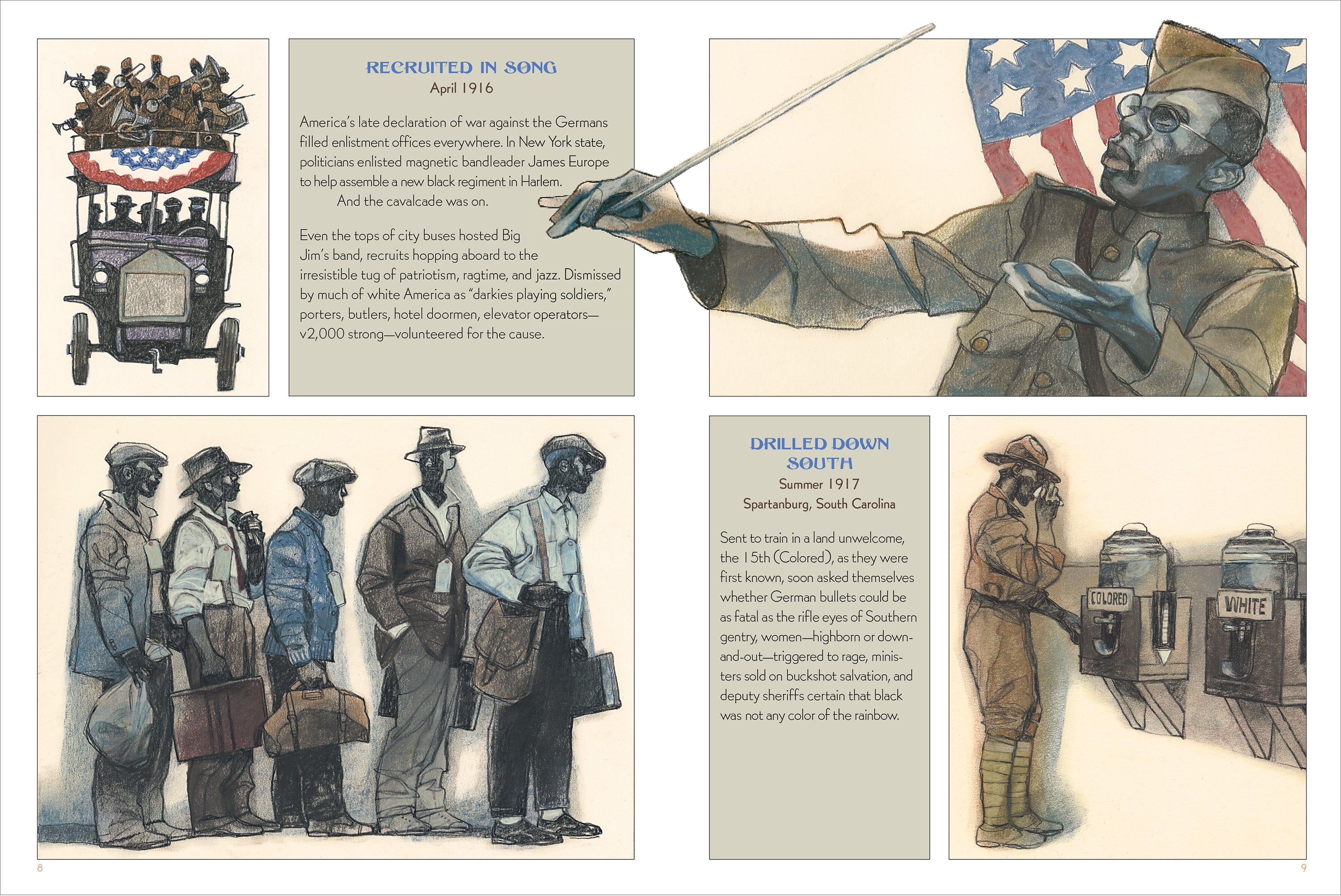 Harlem Hellfighters - WWI African American Infantry Regiment | Military History & Heroic Battles | Perfect for History Enthusiasts & Educational Use