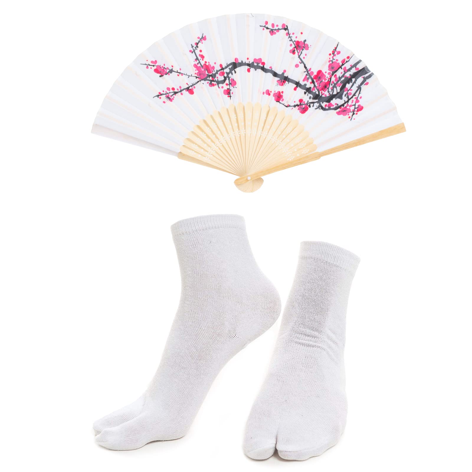 Japanese Anime Women's Kimono Robe - Geisha Yukata Sweet Dress with Blossom Satin Bathrobe & Sleepwear Set - Perfect for Cosplay, Halloween Costume, Spa Relaxation and Themed Parties
