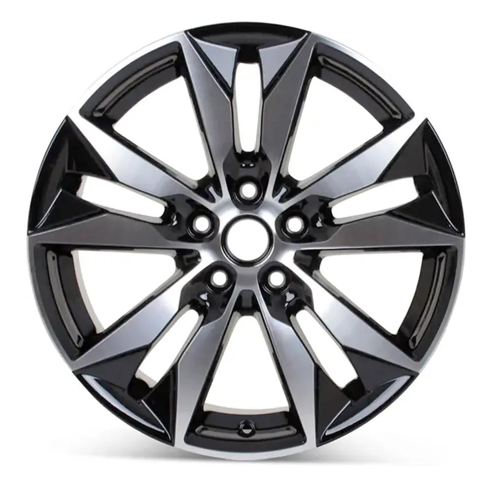 18 Inch Chevy Malibu Wheel Replacement 2016-2018 - OEM Style Replica Rim 5716 - Perfect for Car Upgrades, Customization & Repair
