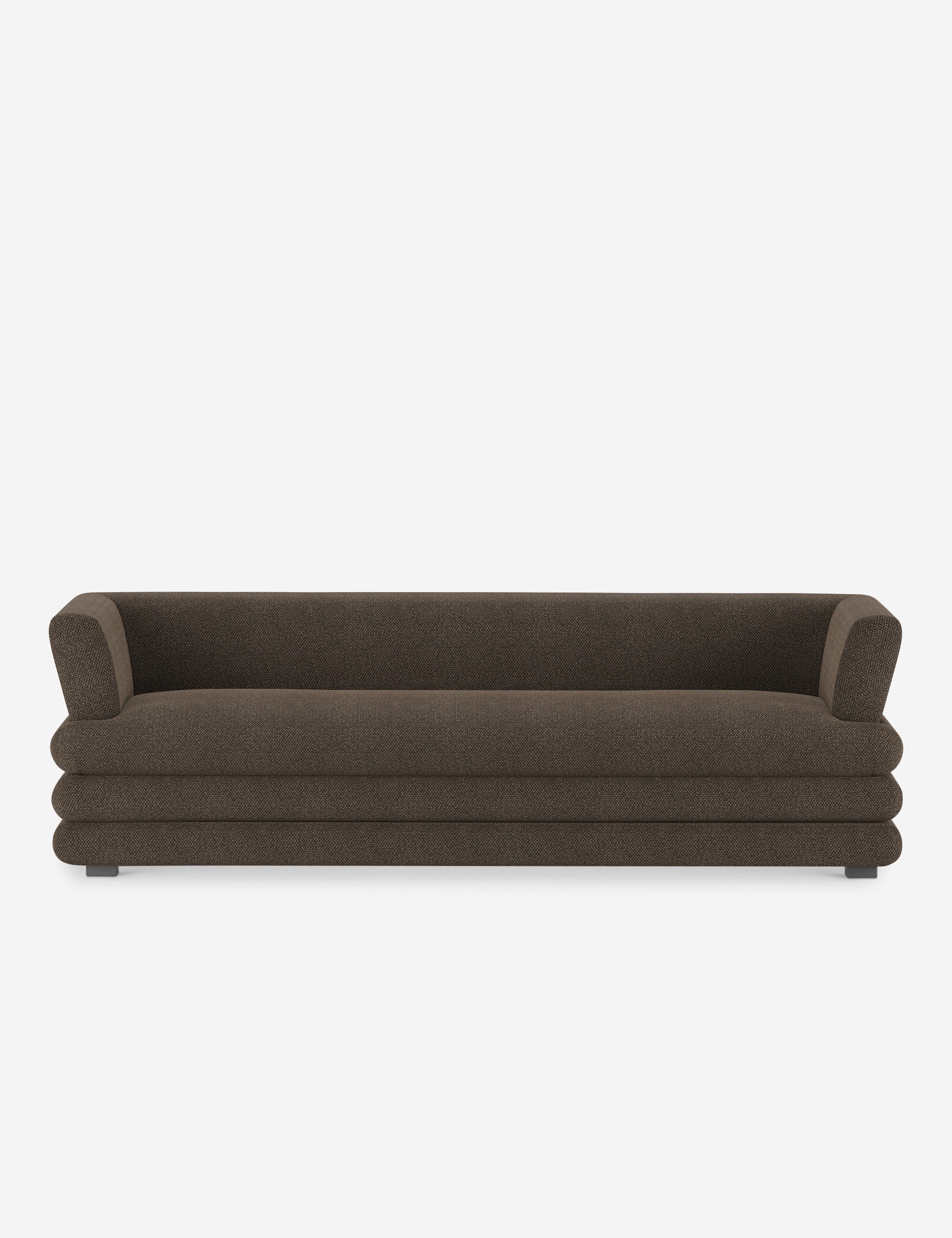 Brown Basket Boucle