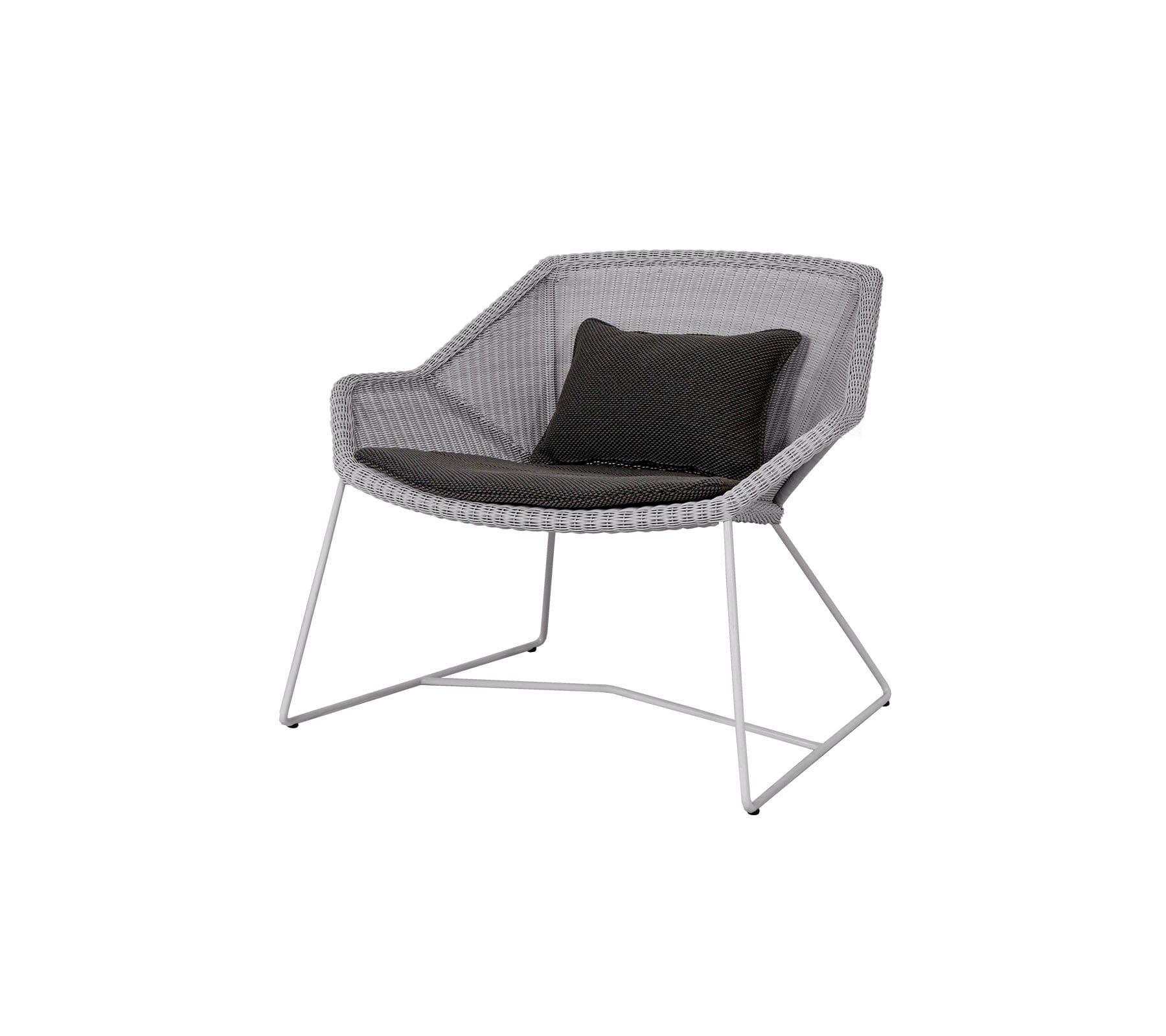 Breeze Outdoor Lounge Chair - Lightweight & Weather-Resistant Patio Furniture for Poolside, Garden, and Backyard Relaxation