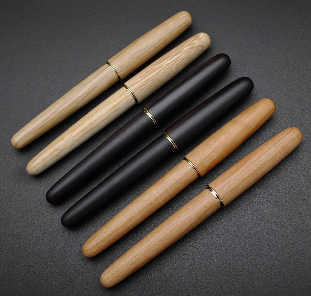 Handmade Fountain Pen with Fine Tip - Elegant Writing & Calligraphy Pen for Office, School, and Gift Giving | Smooth Ink Flow for Professional Notes, Artistic Lettering, and Daily Journaling
