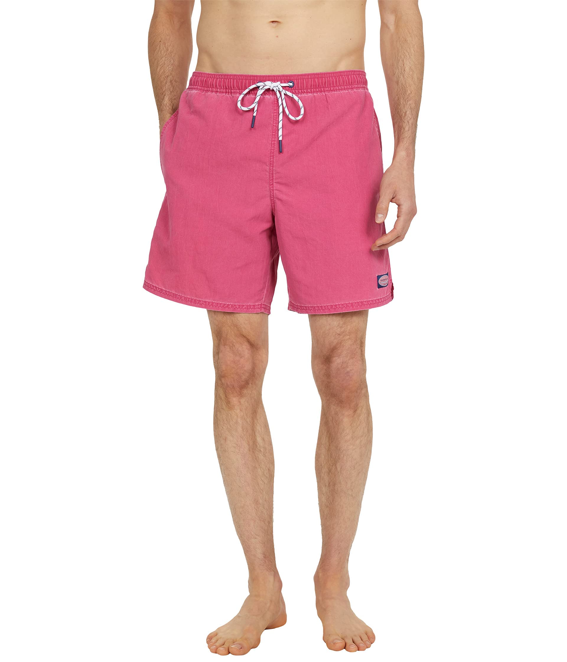 Vineyard Vines Men's Standard Island Chappy Swim Trunks - Quick-Dry, Comfortable Swim Shorts for Beach, Pool & Vacation