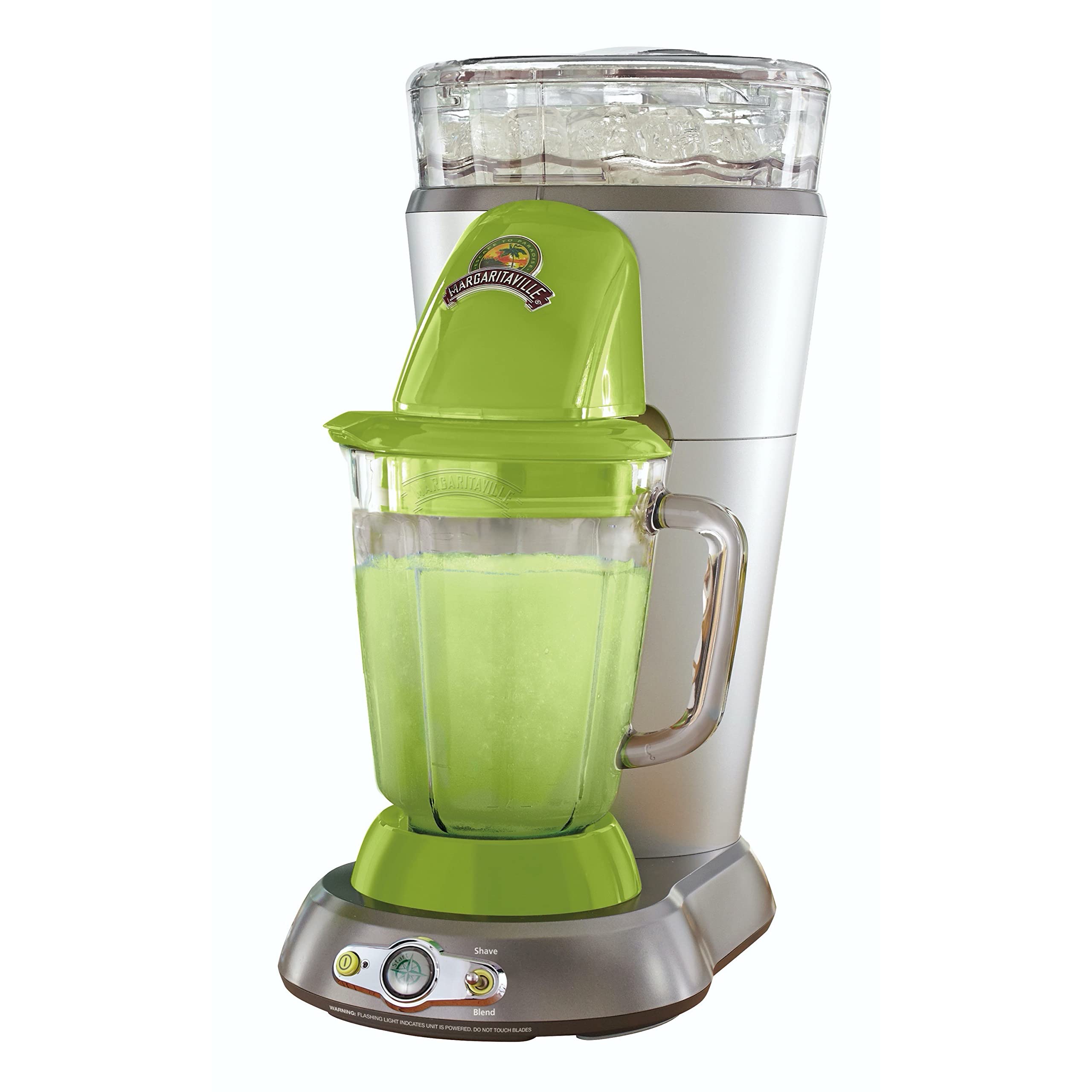 Margaritaville Bahamas Frozen Concoction Maker - Dual Mode Margarita Machine with No-Brainer Mixer & 36oz Pitcher - Perfect for Home Parties, Beach Gatherings & Summer Cocktails