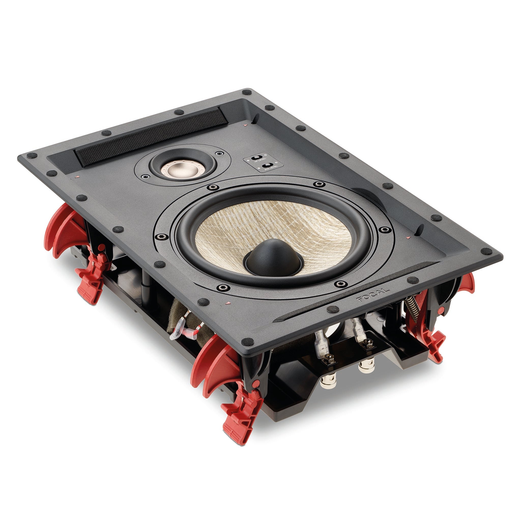 Focal 300IW6 In-Wall Speaker - High Performance Home Audio System for Living Room, Home Theater & Background Music