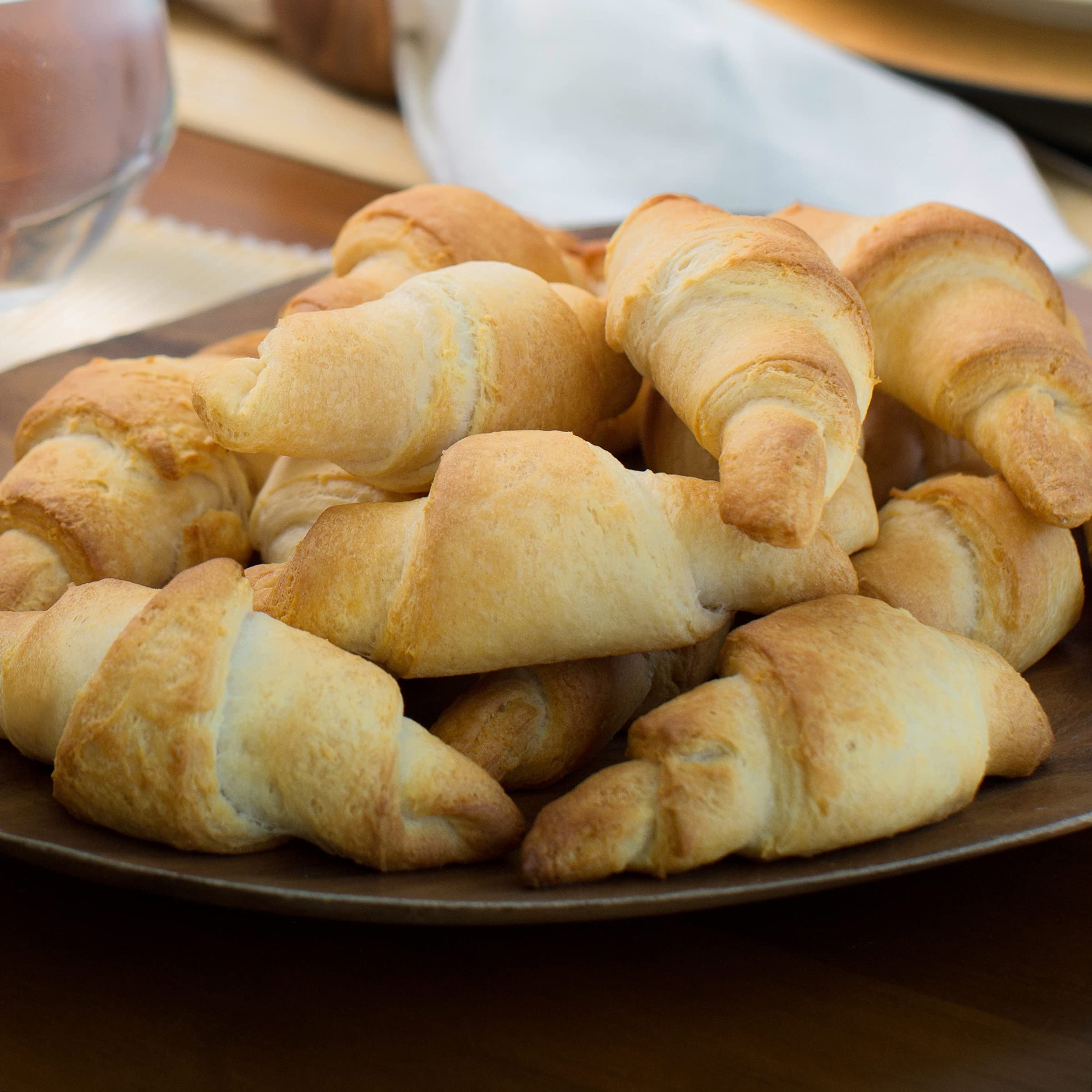 Organic Crescent Rolls by Annie's - 8 Pack (8 oz) | Refrigerated Dough for Easy Baking, Perfect for Breakfast, Parties & Holiday Meals