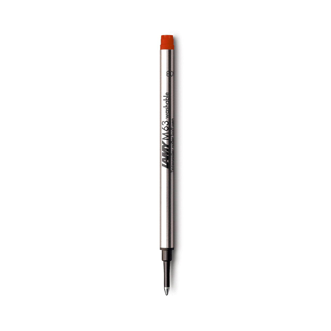 Premium M63 Rollerball Pen Refill - Smooth Writing Ink Cartridge Replacement for Parker-Style Pens - Ideal for Office, School & Everyday Use