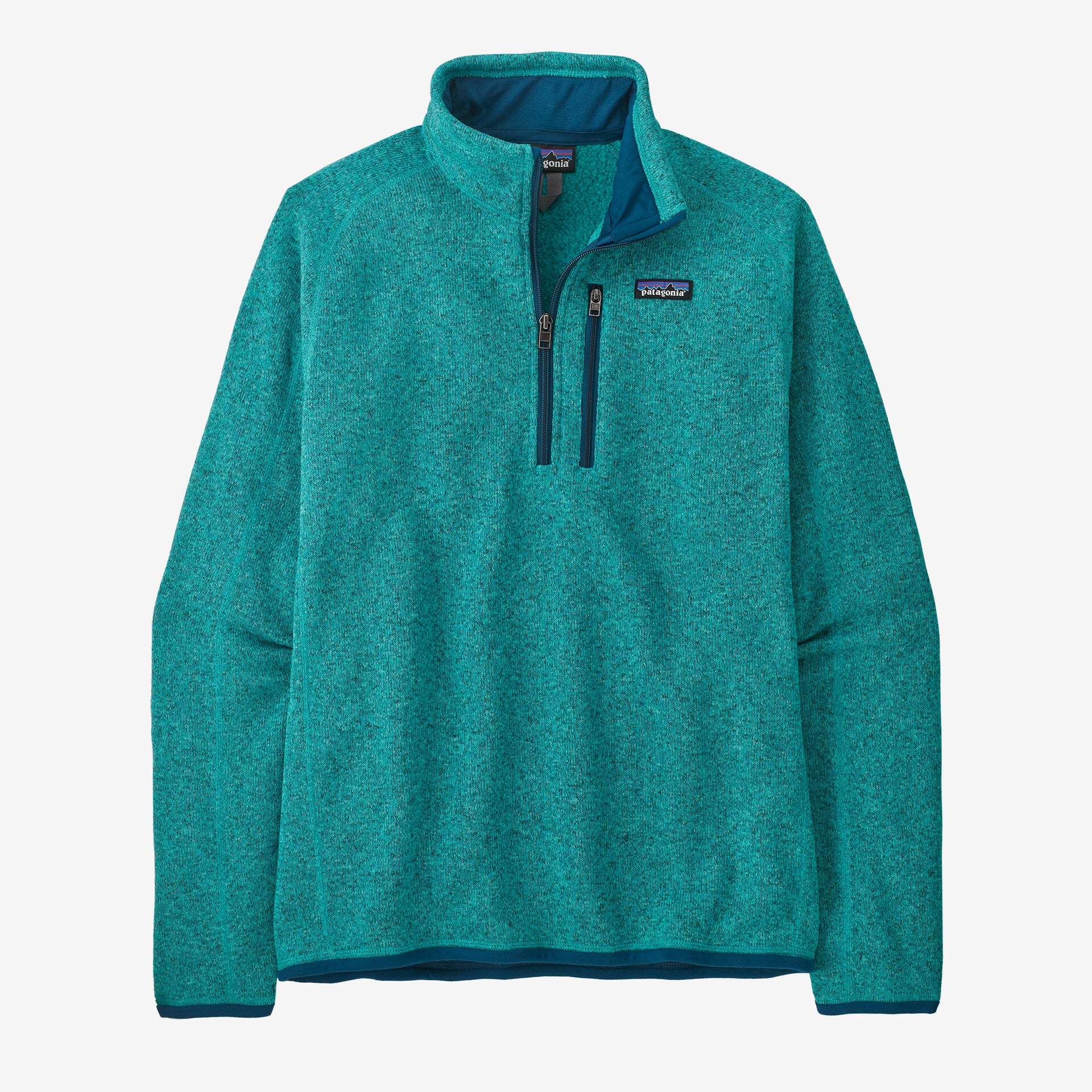 Men's Better Sweater® 1/4 Zip Fleece Jacket - Lightweight Warm Pullover for Hiking & Outdoor Activities (Style 25523)