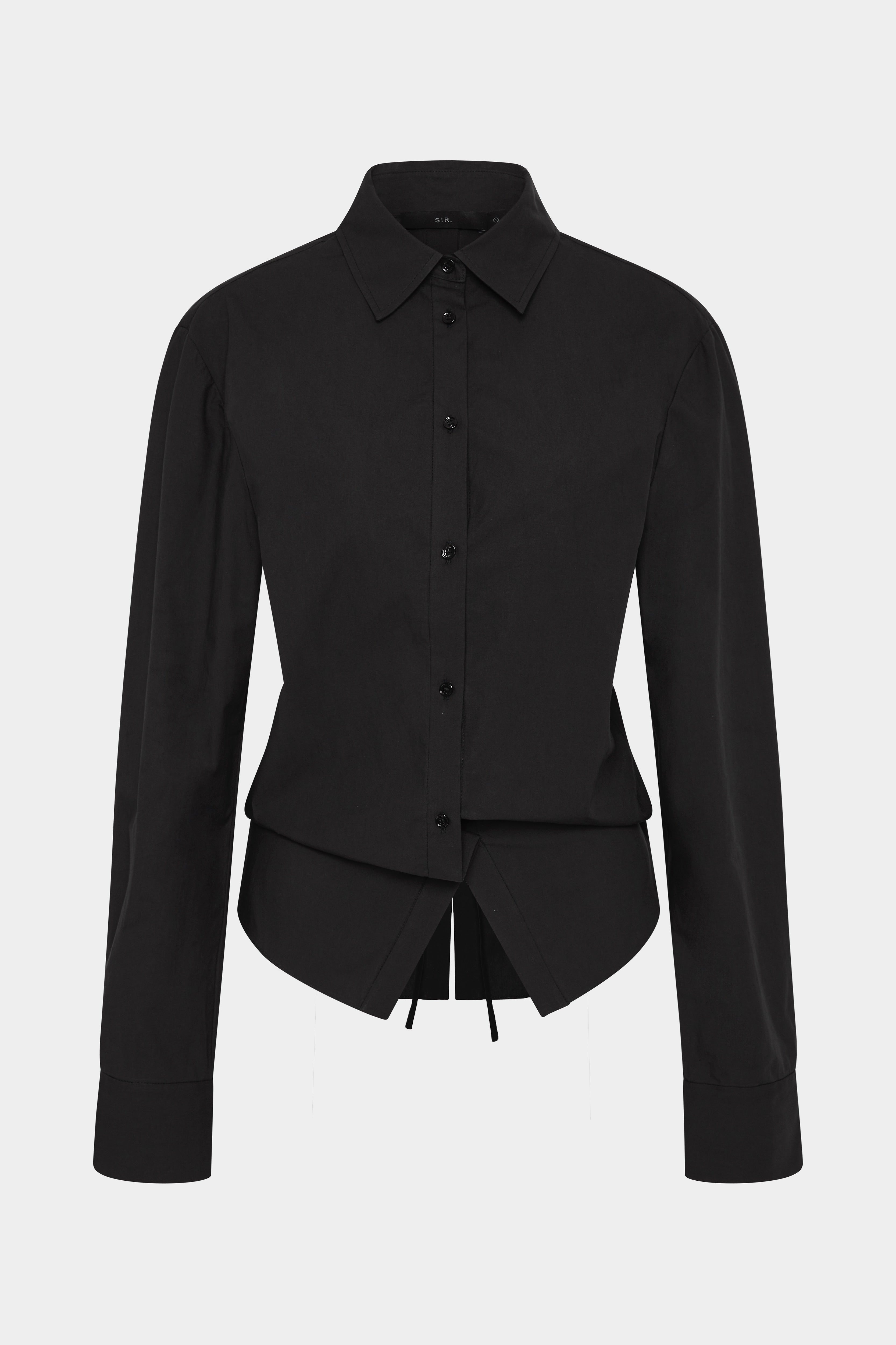 Men's Slim Fit Corso Tie Shirt - Black Dress Shirt for Business & Formal Occasions - Perfect for Office, Weddings & Special Events