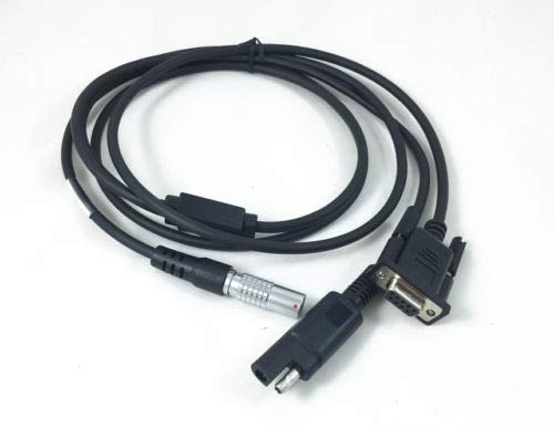 Leica A00975 2.0m Zero-Watt Surveying Instrument Radio Cable - High Precision Measurement Tool for Construction, Land Surveying & Engineering Projects