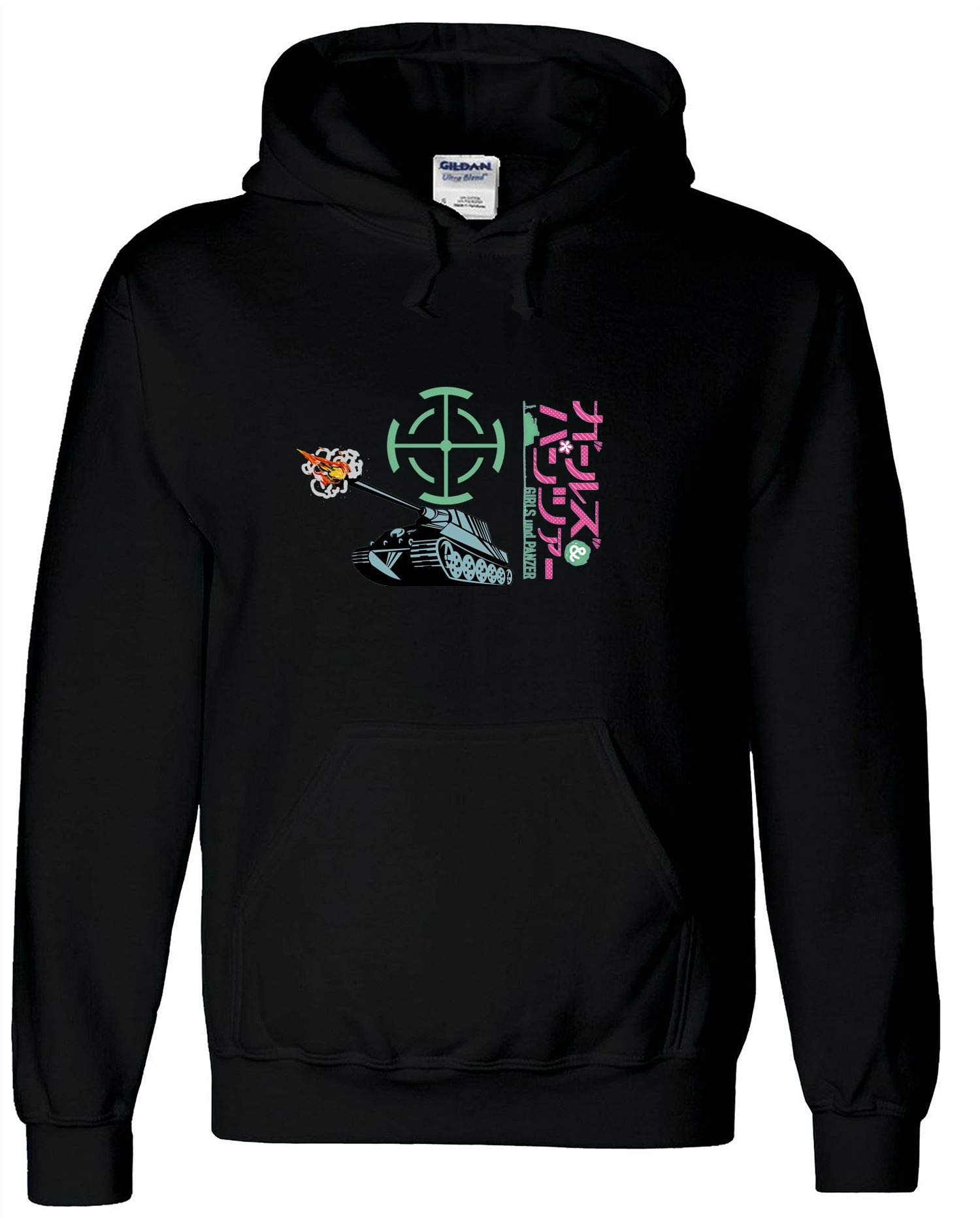 Girls und Panzer Anime Hoodie - Stylish & Comfortable Sweatshirt for Fans | Perfect for Cosplay, Conventions & Casual Wear