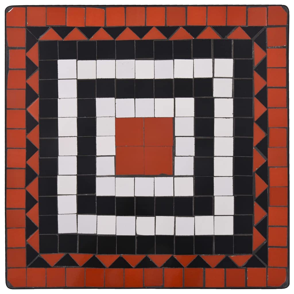 CHARMMA Mosaic Bistro Table - 23.6