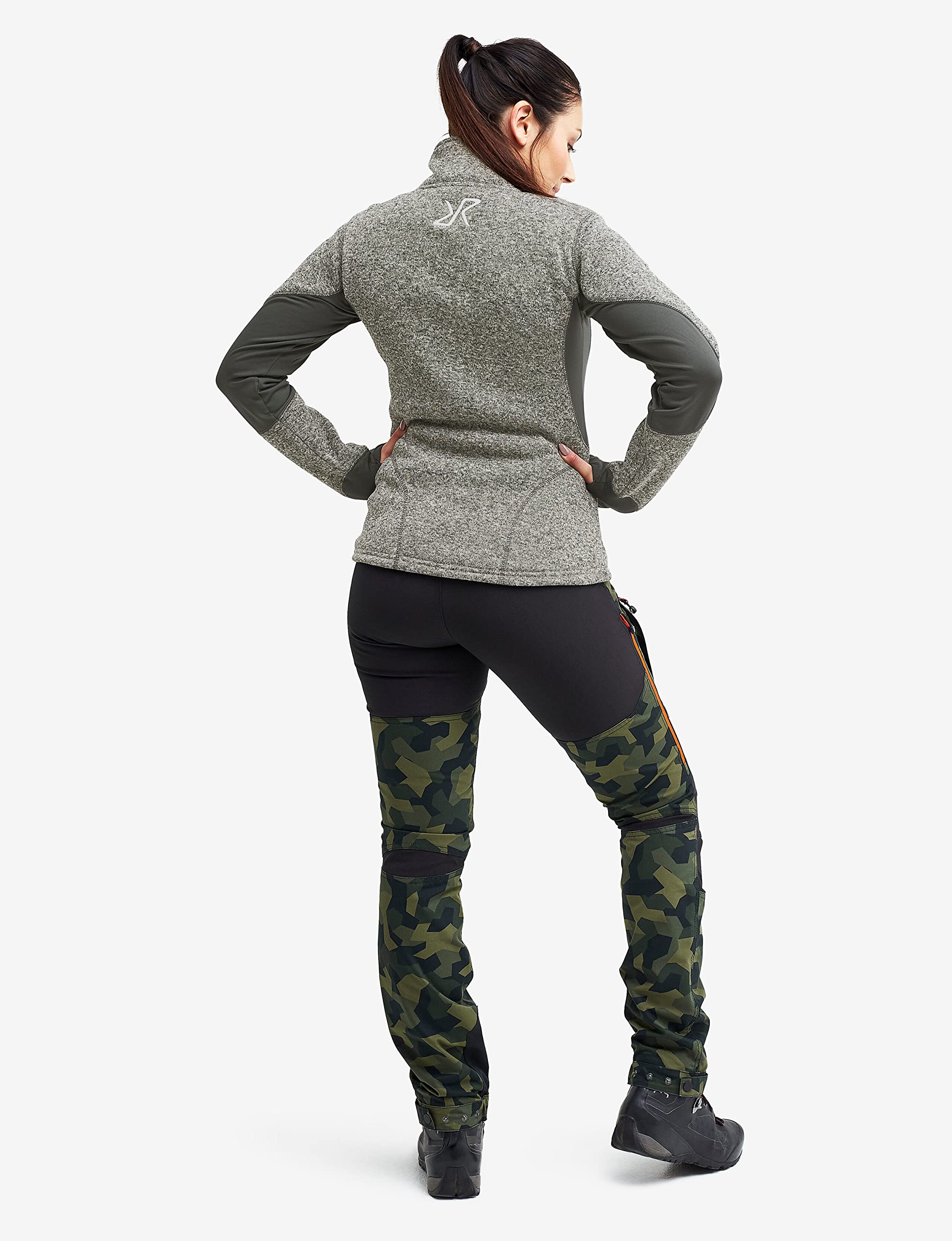RevolutionRace Women's Nordwand Pro Pants - Durable, Breathable Hiking Pants for Outdoor Adventures | Perfect for Hiking, Camping & Mountain Climbing
