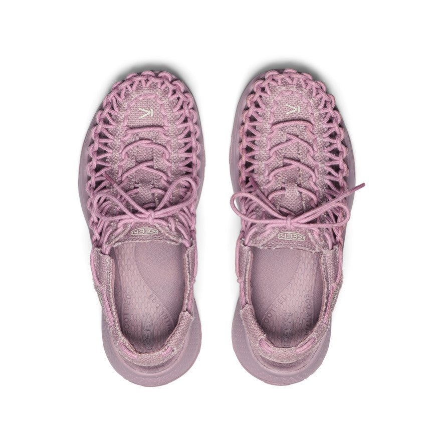 Women's UNEEK Astoria Canvas Sneakers - Comfortable Casual Shoes in Toadstool Color | Perfect for Walking, Travel & Everyday Wear