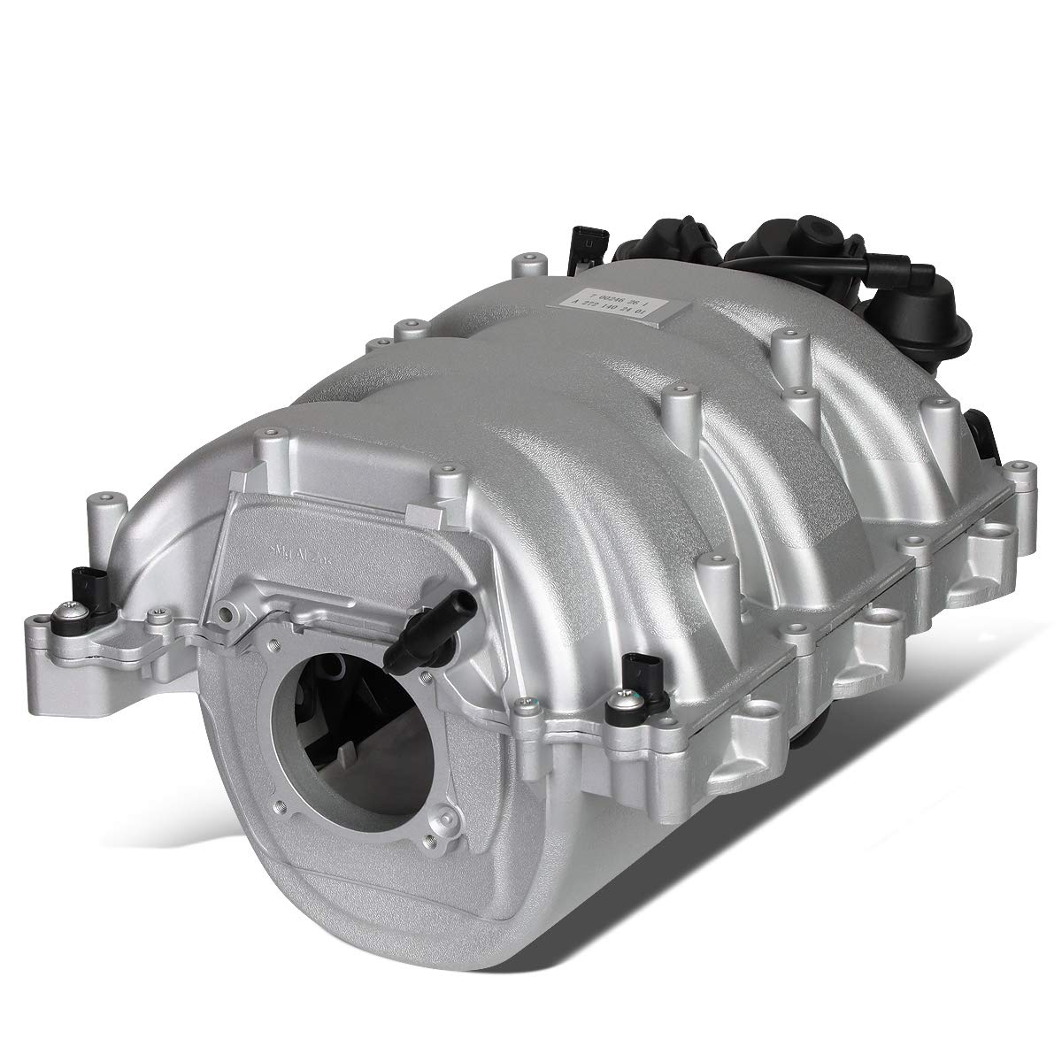 DNA Motoring OEM-ITM-007 Aluminum Engine Intake Kit - Compatible with Mercedes C230, C280, CLK350, ML450, GLK350, SLK280 - High-Performance Air Intake System for Improved Engine Efficiency - Perfect for Street Performance & Track Racing Upgrades