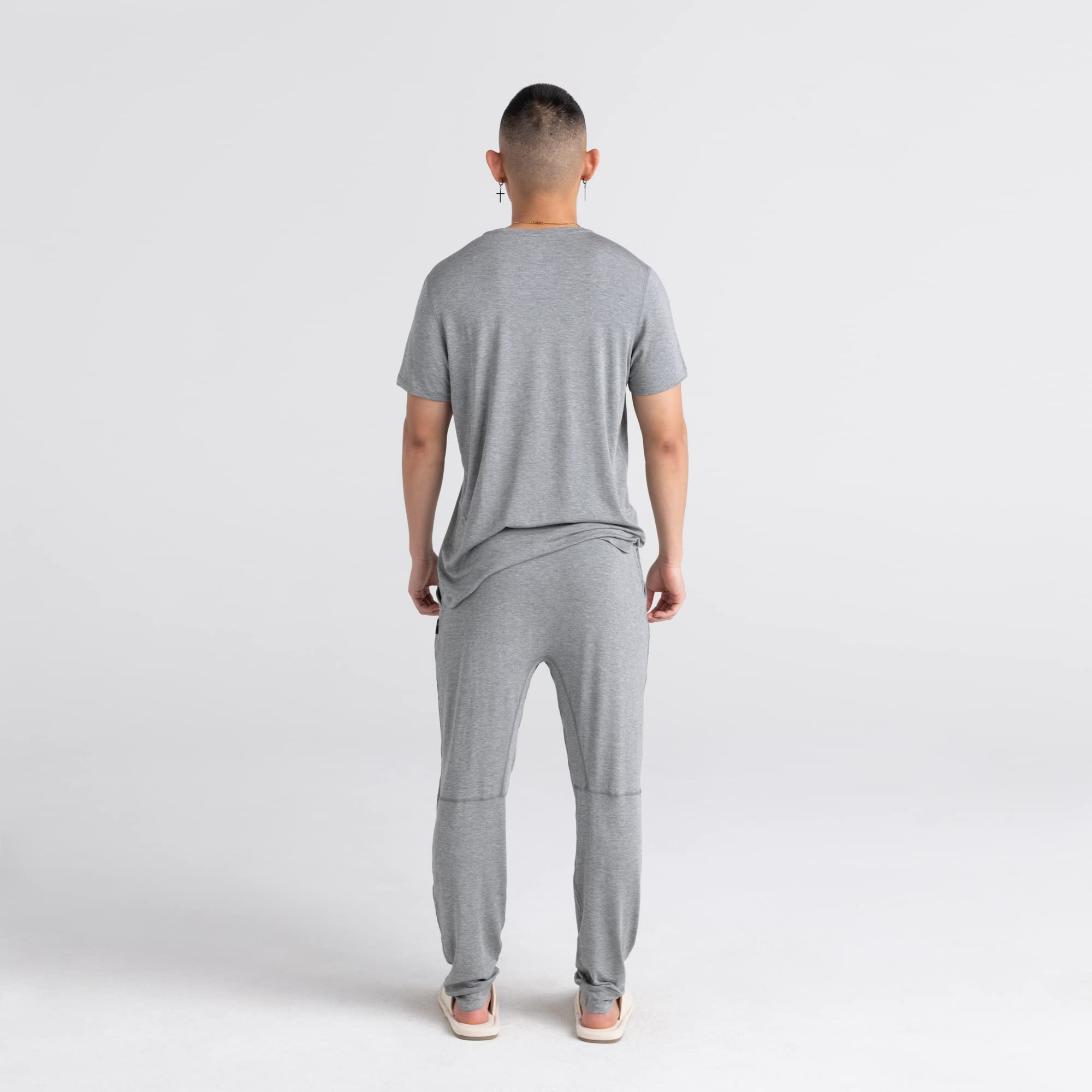 SAXX Underwear Co. Men's Snooze Pant - Soft & Breathable Sleepwear with Core Support - Perfect for Nighttime Comfort & Lounge Wear