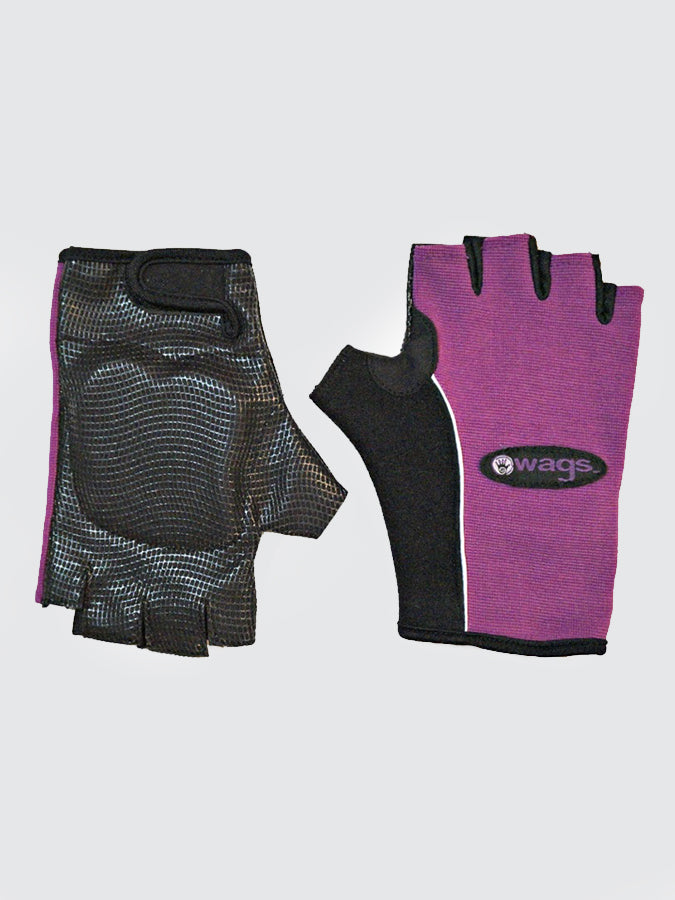 WAGs PRO Pilates Gloves for Women - Non-Slip Workout Gloves with Grip Support - Ideal for Yoga, Barre & Fitness Training