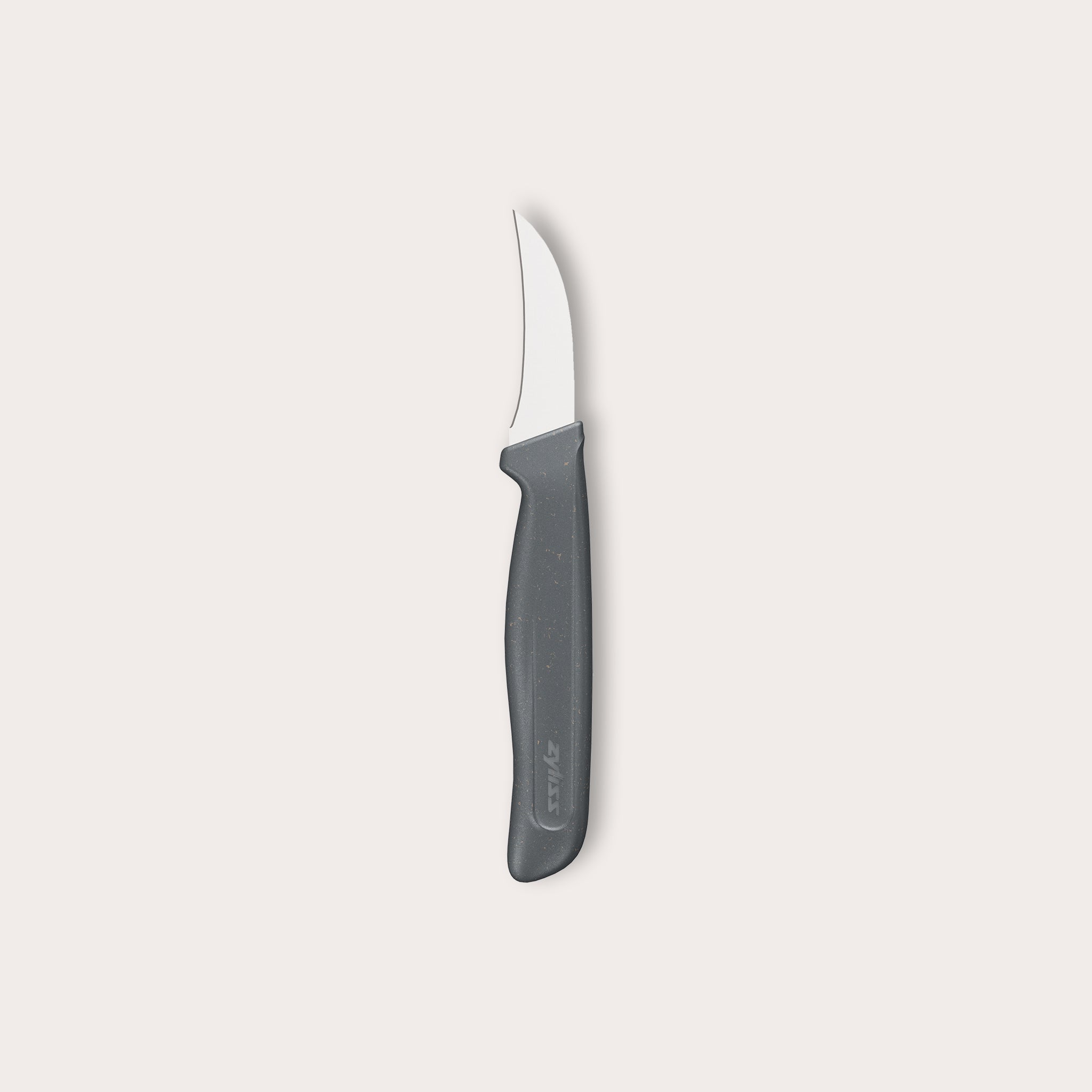 Zyliss 6cm / 2½ Inch Stainless Steel Peeling Knife - Sharp & Ergonomic Vegetable Peeler for Potatoes, Apples, Carrots - Perfect for Kitchen, Camping & Food Prep