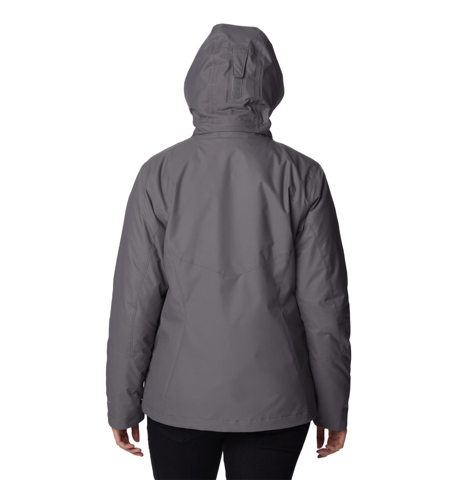 Columbia Women's Bugaboo II Fleece Interchangeable Jacket - Warm Winter Outerwear for Hiking, Camping & Outdoor Activities