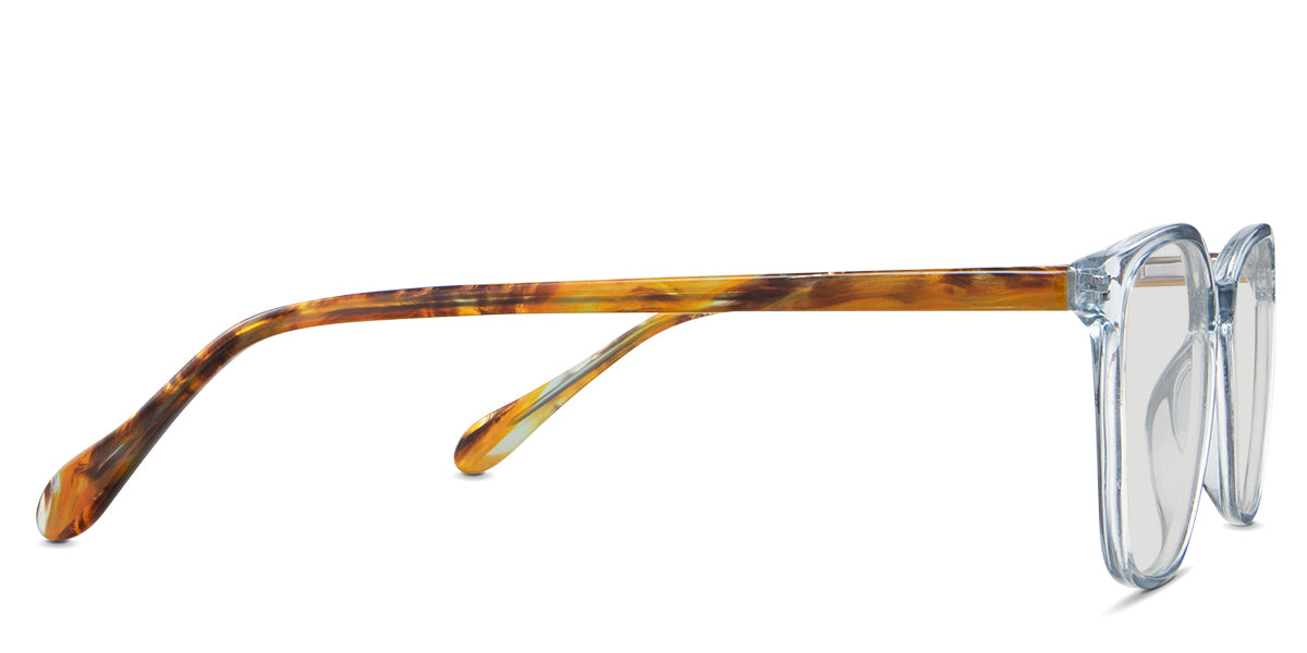 Jiva Men's Prescription Tinted Sunglasses - UV Protection & Polarized Lenses for Driving, Fishing & Outdoor Activities