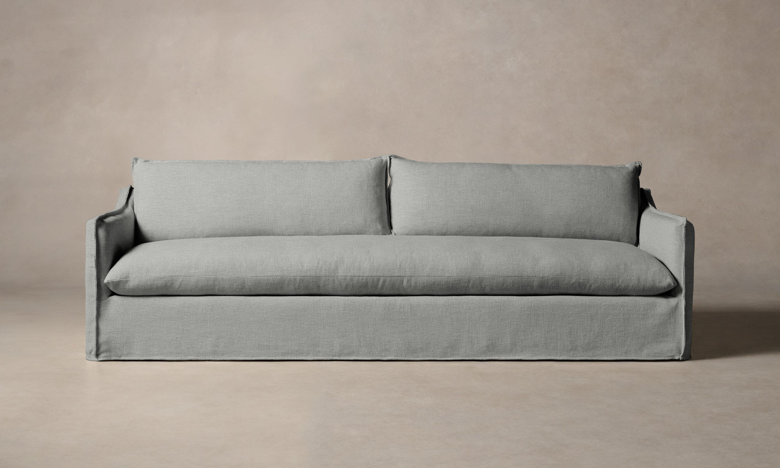Premium Performance Woven Chenille Rain-Resistant Outdoor Sofa - The Dune Collection | Perfect for Patio, Garden & Poolside Relaxation