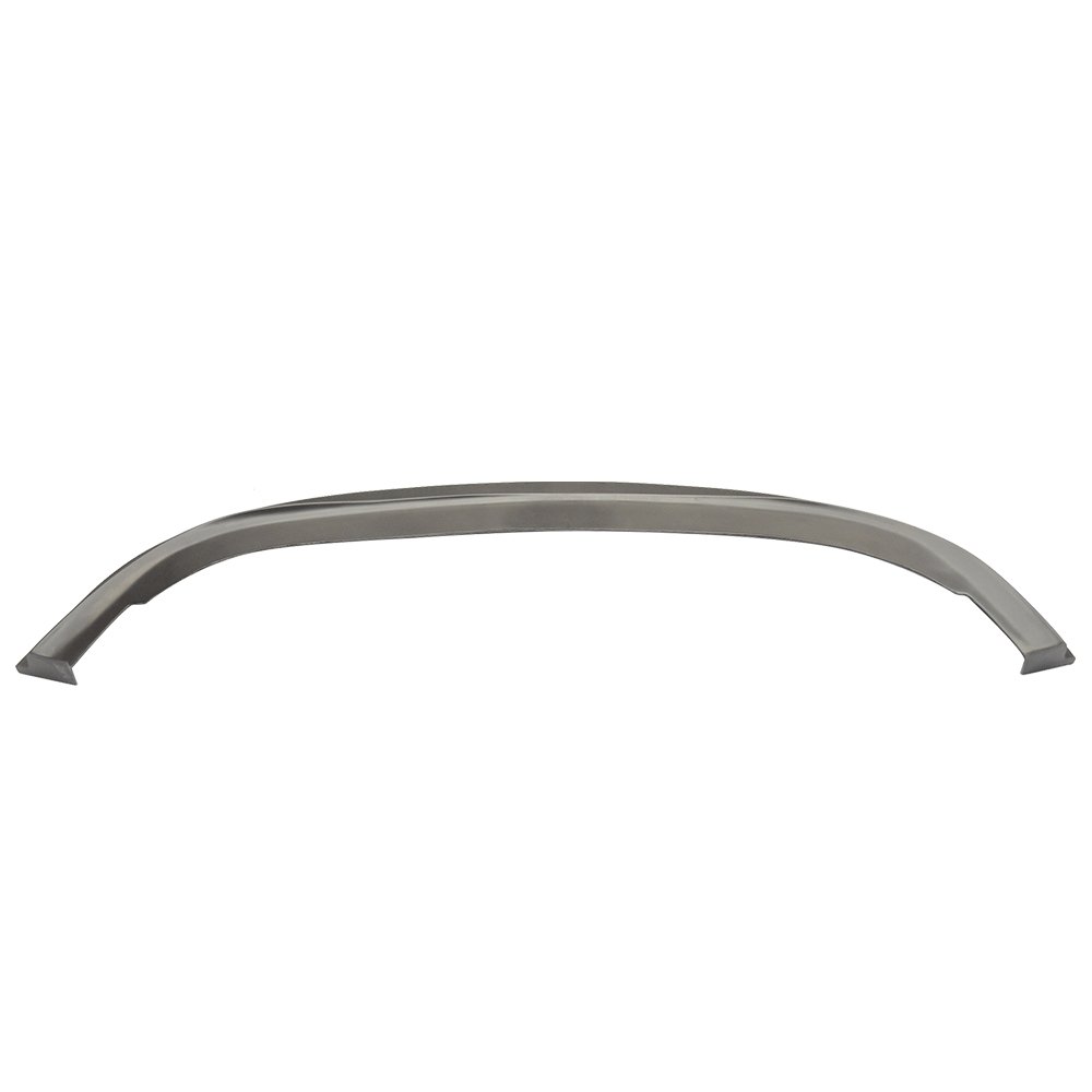 IKON MOTORSPORTS Black PU Front Bumper Lip Spoiler for 1999-2000 Mazda Miata MX-5 - Under Chin Finisher Add-On | Enhances Aerodynamics & Sporty Look for Street Racing & Car Shows