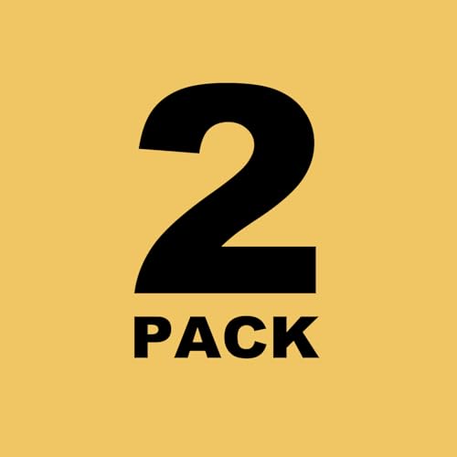 Yellow 2-pack