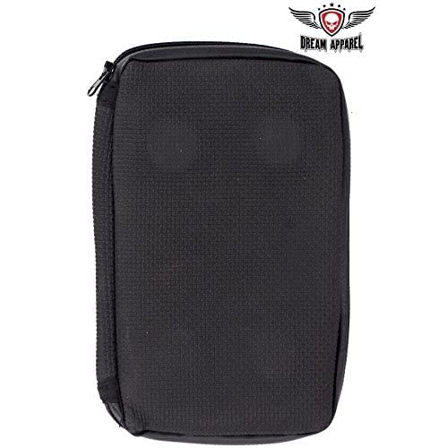 Premium Motorcycle Magnetic Phone & GPS Mount Holder - Universal Tank Bag for Secure Riding, Navigation & Adventure Trips