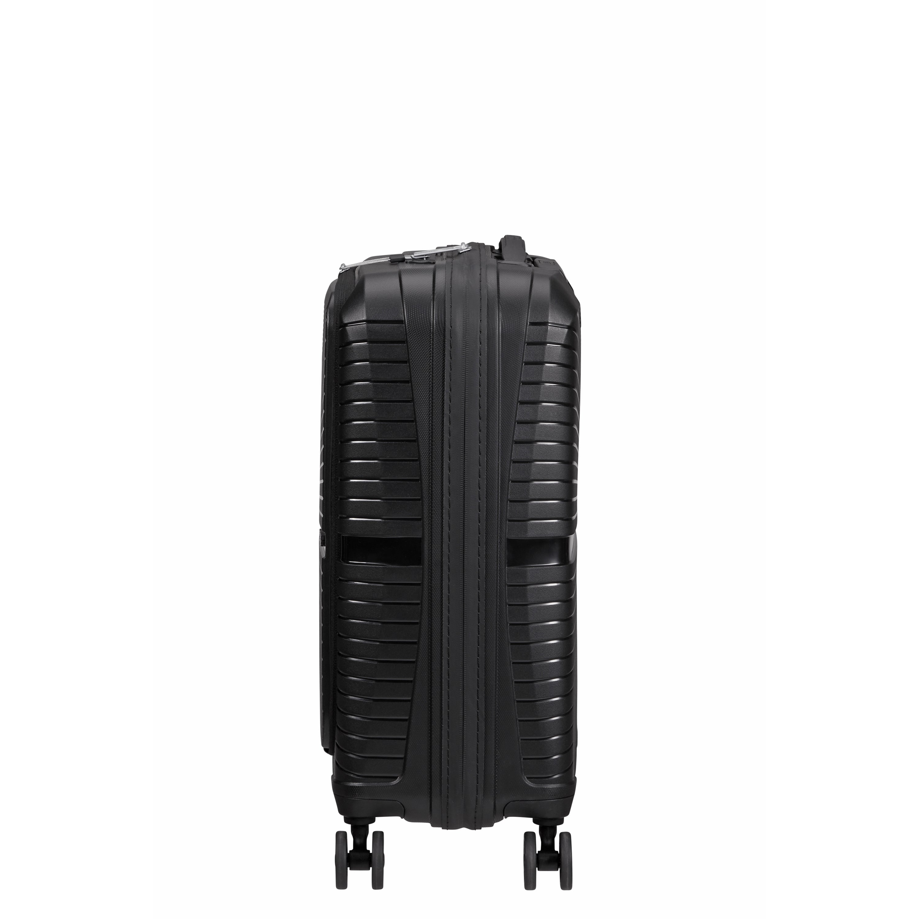 American Tourister Airconic Spinner Frontload Carry On Luggage - Lightweight Expandable Suitcase for Travel, Business Trips & Weekend Getaways (Perfect for Airplane Cabin & Road Trips)