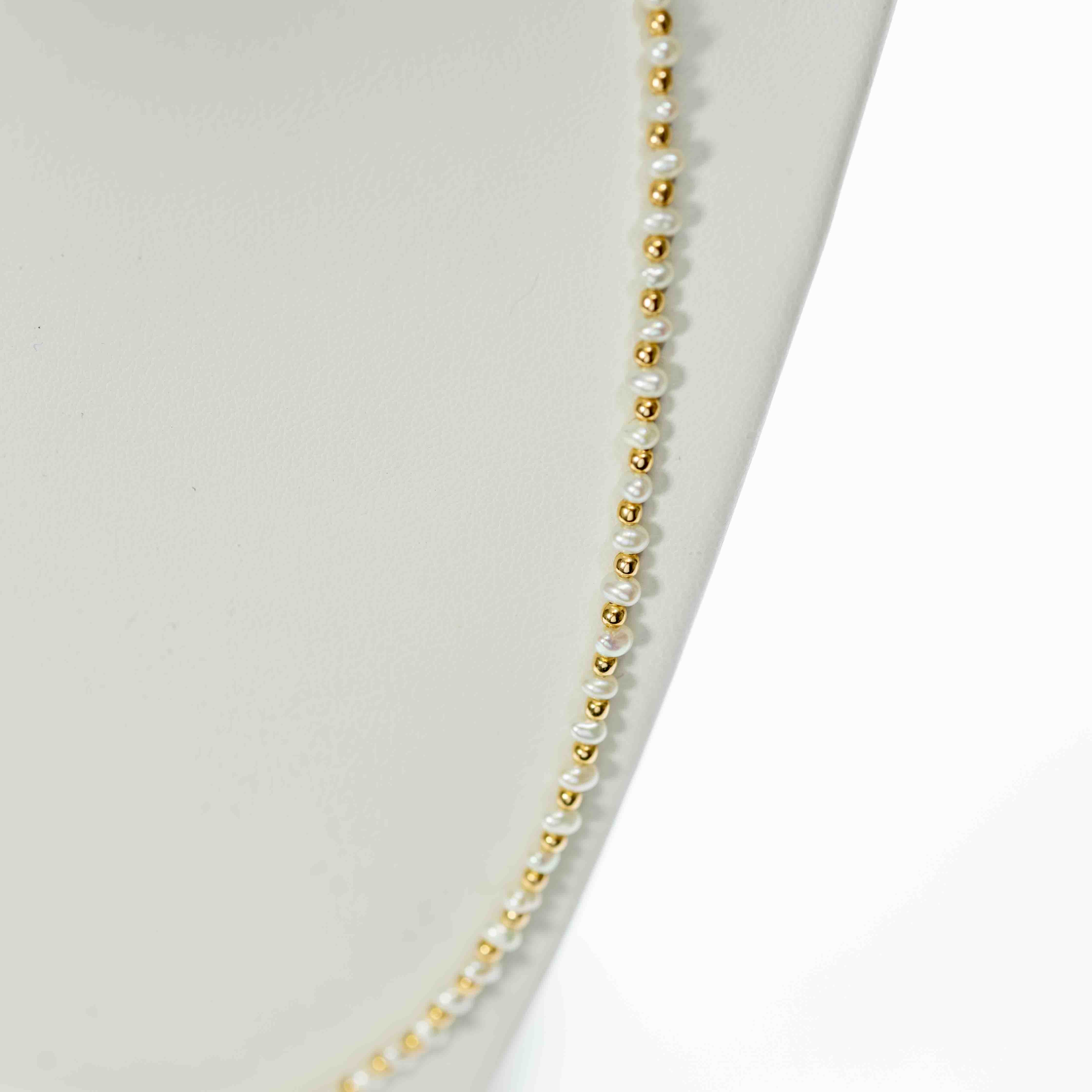 Malia Beaded Gemstone Necklace for Women - Elegant Bohemian Jewelry for Casual Wear, Parties & Special Occasions