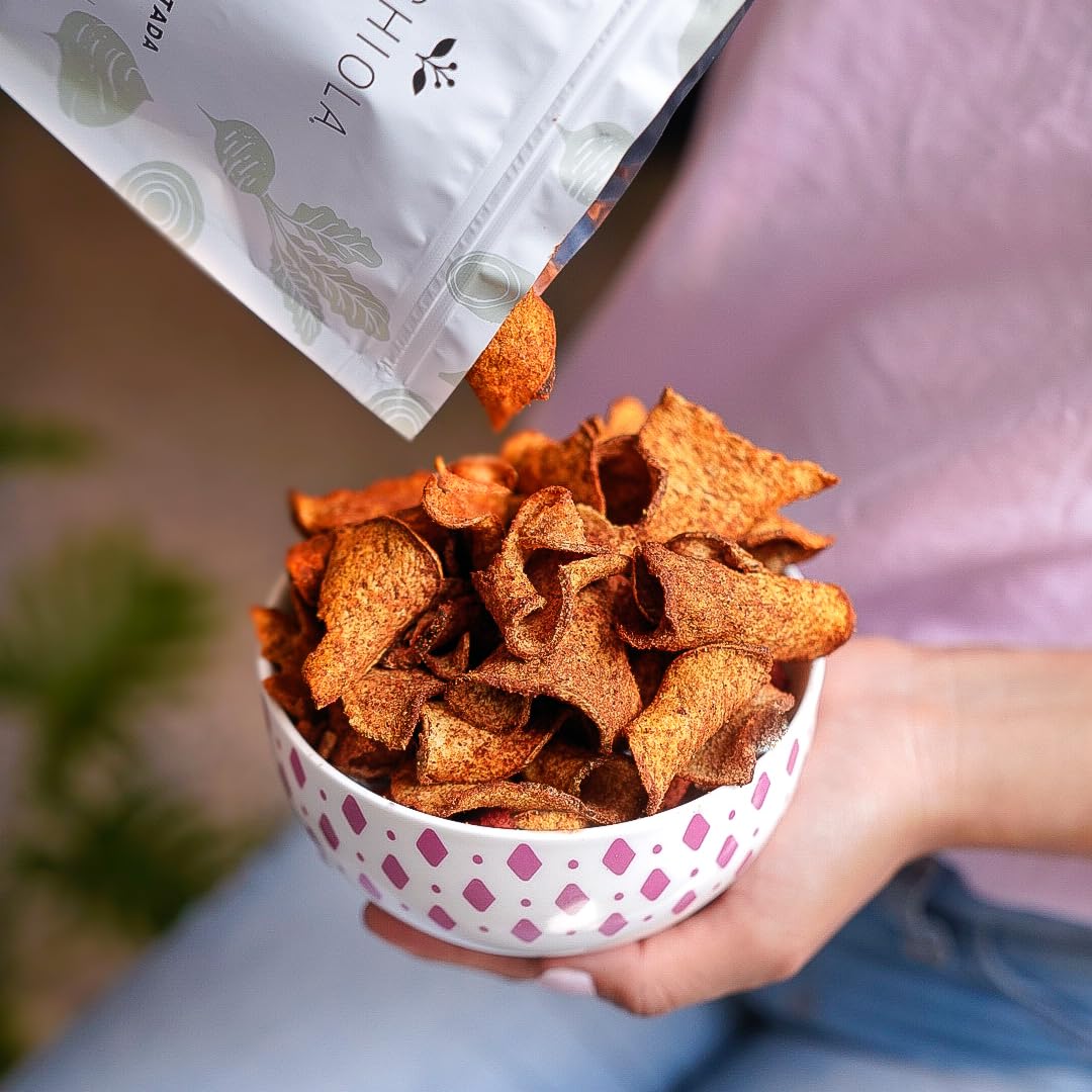 Nochiola Healthy Snacks Variety Pack - 10 Pack Vegan Mexican Snacks with Veggie Chips, Dried Fruits, Trail Mix & Amaranth Churritos | Gluten-Free, Non-GMO | Perfect for Office, School, Hiking & Road Trips
