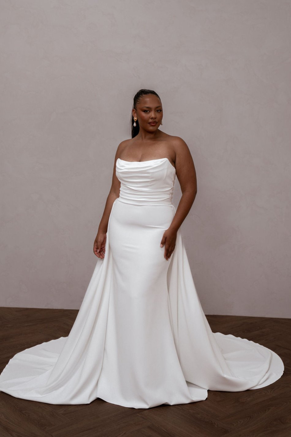 GRAYSON OVERSKIRT - Women's Fashion Layering Skirt for Dresses & Outfits | Perfect for Office, Party & Casual Wear