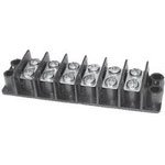 36 Position 14.3mm Screw Panel Mount Barrier Strip Connector - 30A Current Rating (2 Pack) - Ideal for Industrial Control Panels, Electrical Wiring & DIY Electronics Projects