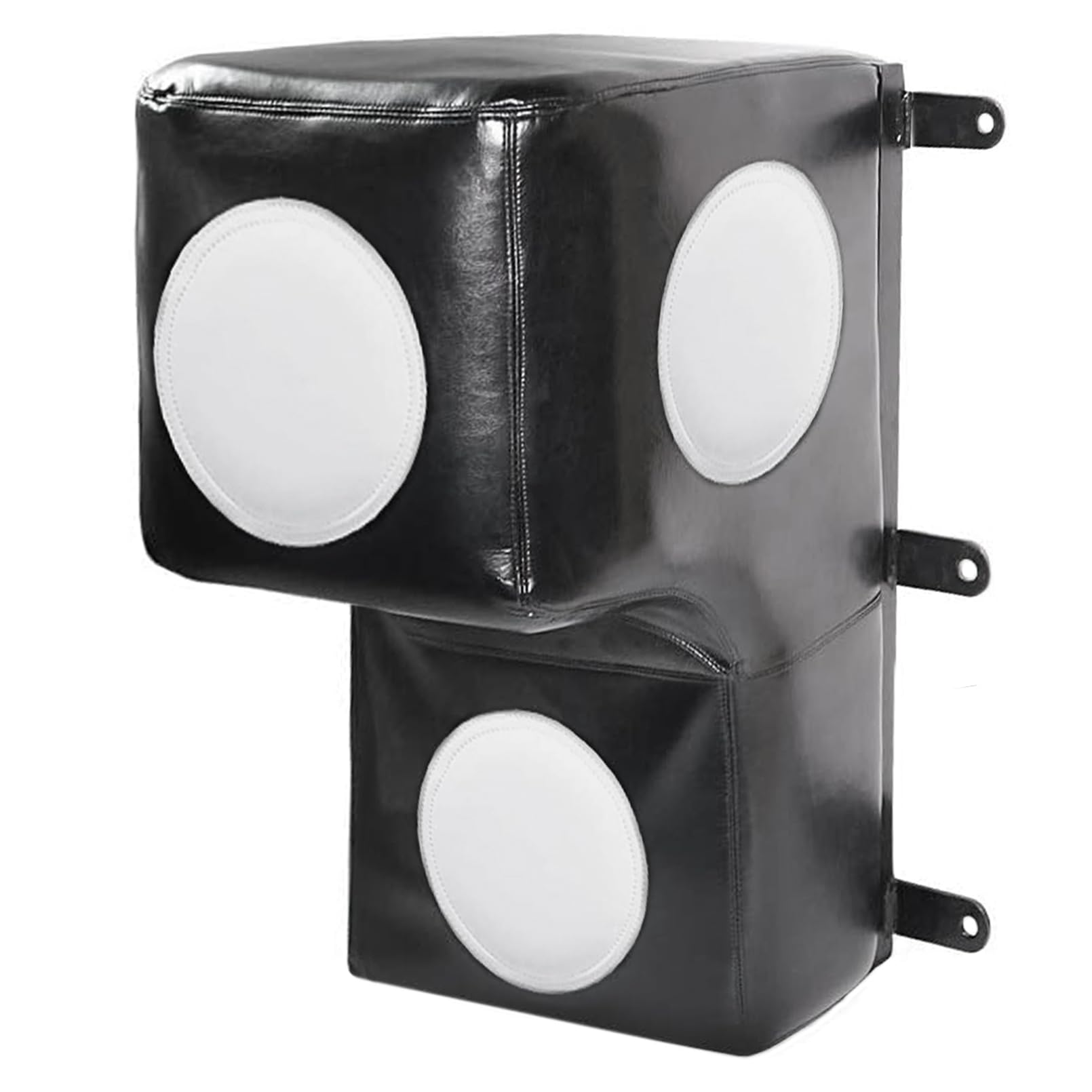 Luwint Heavy Duty Uppercut Punching Bag - Wall Mount Boxing Training Equipment for Muay Thai, MMA, Karate & Kickboxing - Perfect for Home Gym, Martial Arts Practice & Fitness Workouts