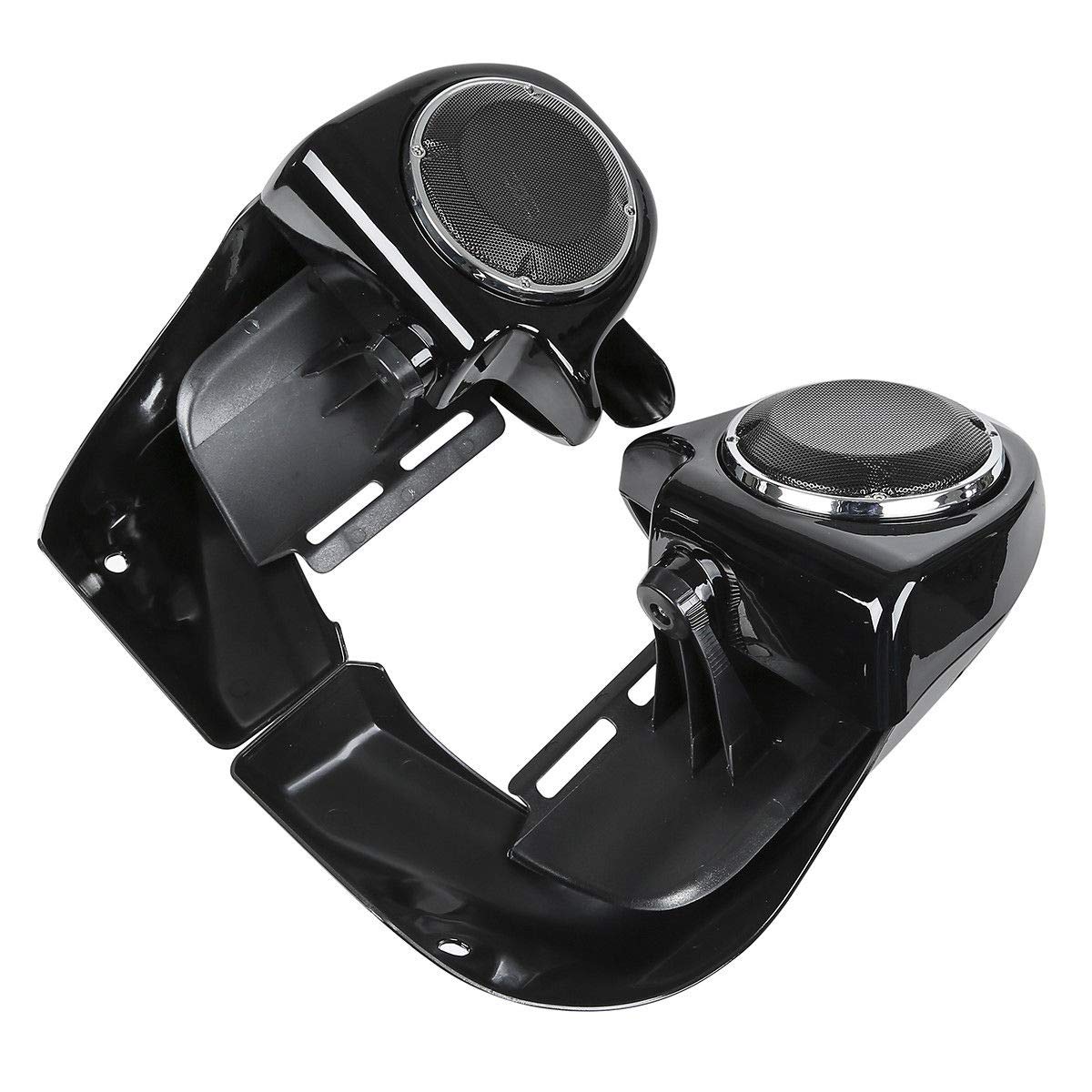 TCT-MOTORPARTS Lower Vented Leg Fairing with 6.5