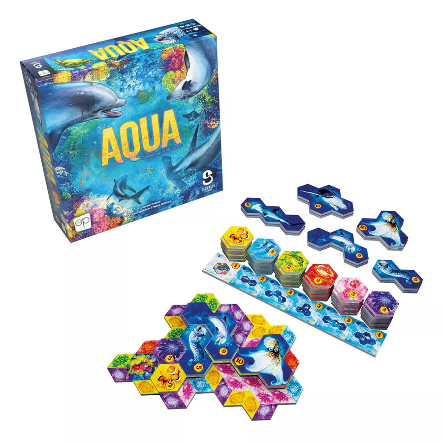 Discover Aqua: Exploring Marine Biodiversity in the Oceans | Educational Guide for Students & Nature Lovers | Perfect for Classroom Learning & Ocean Conservation Awareness