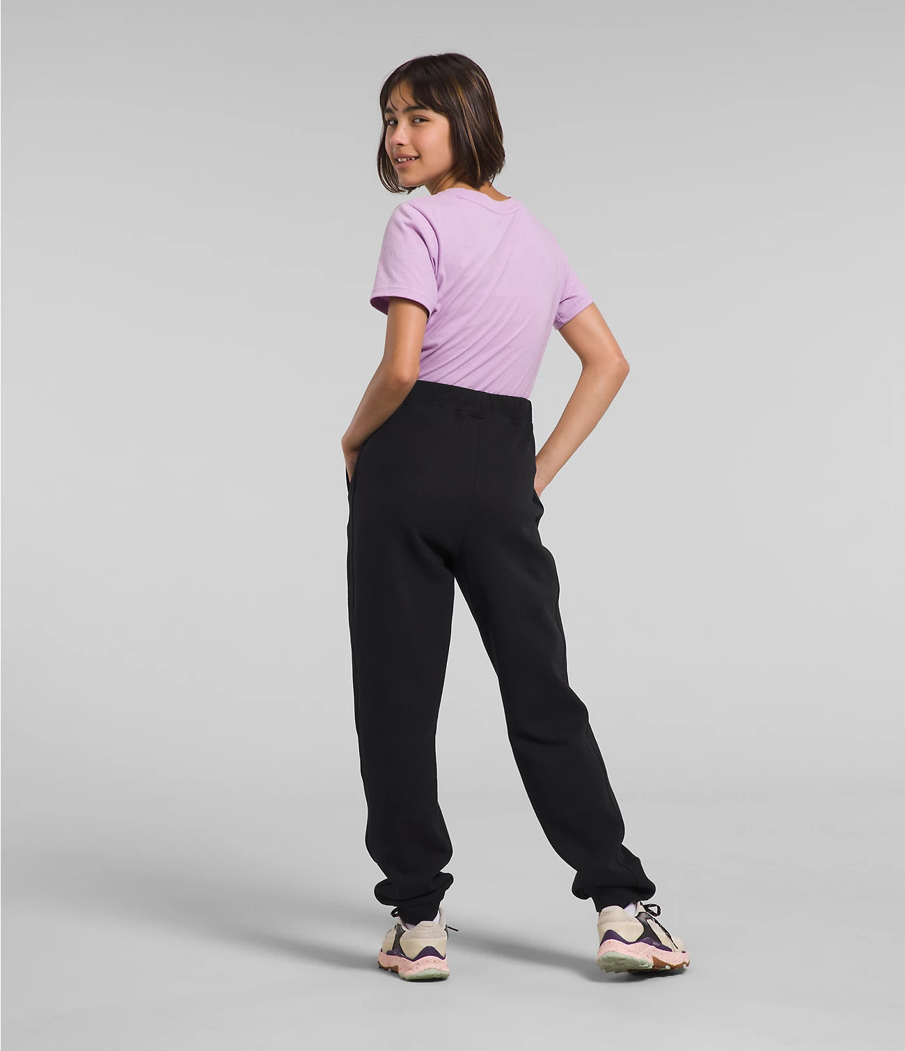The North Face Big Kids' Tech Jogger Pants - NF0A84MC - Comfortable & Durable Athletic Pants for Boys & Girls - Perfect for Running, School & Outdoor Activities