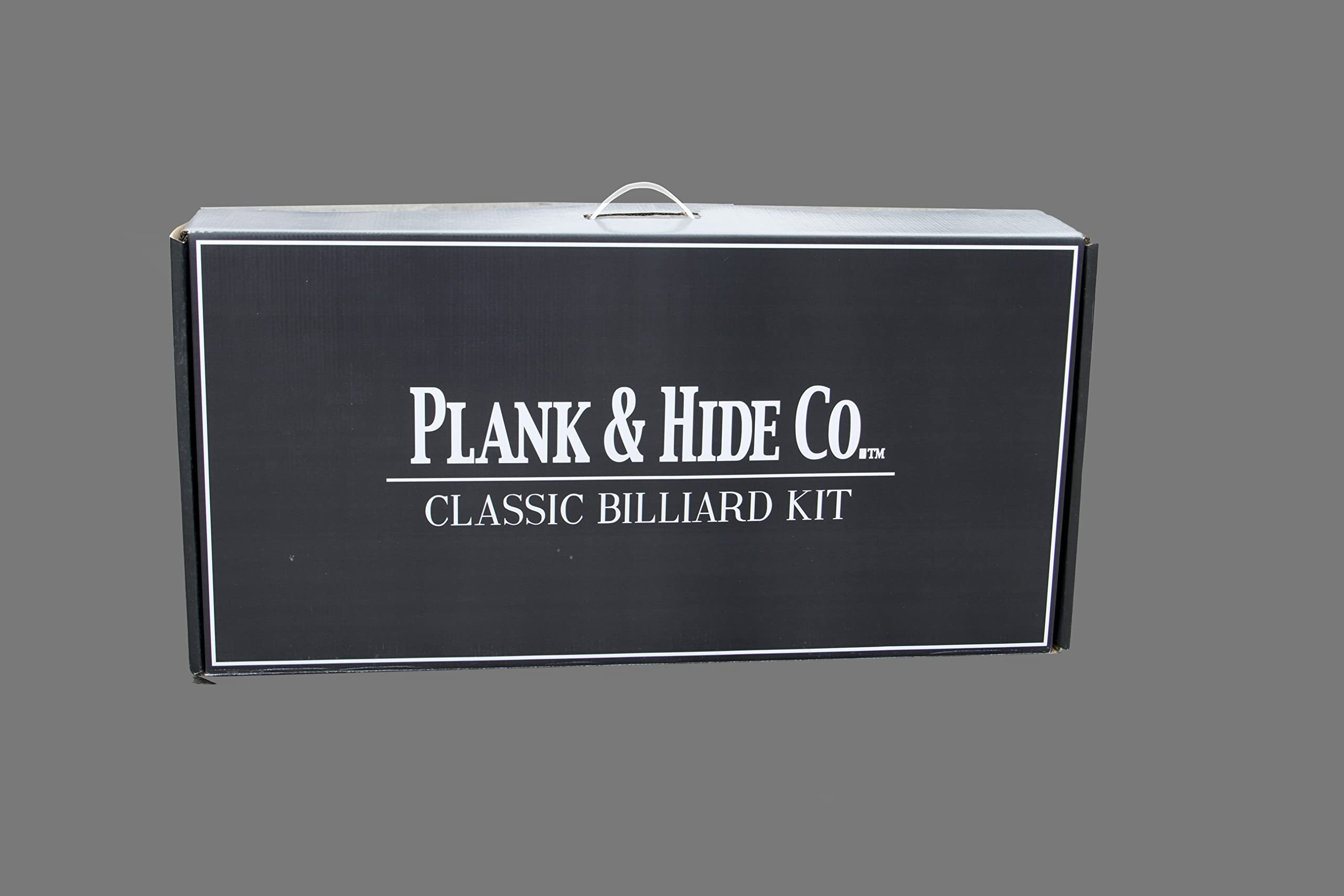 Empire USA Plank & Hide - Classic Billiard Play Kit | Premium Pool Table Game Set for Home & Bar | Perfect for Game Nights & Entertainment