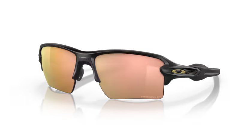 Oakley Flak 2.0 XL Sunglasses with Prizm Polarized Lenses - UV Protection, Lightweight Frame for Running, Cycling & Outdoor Sports