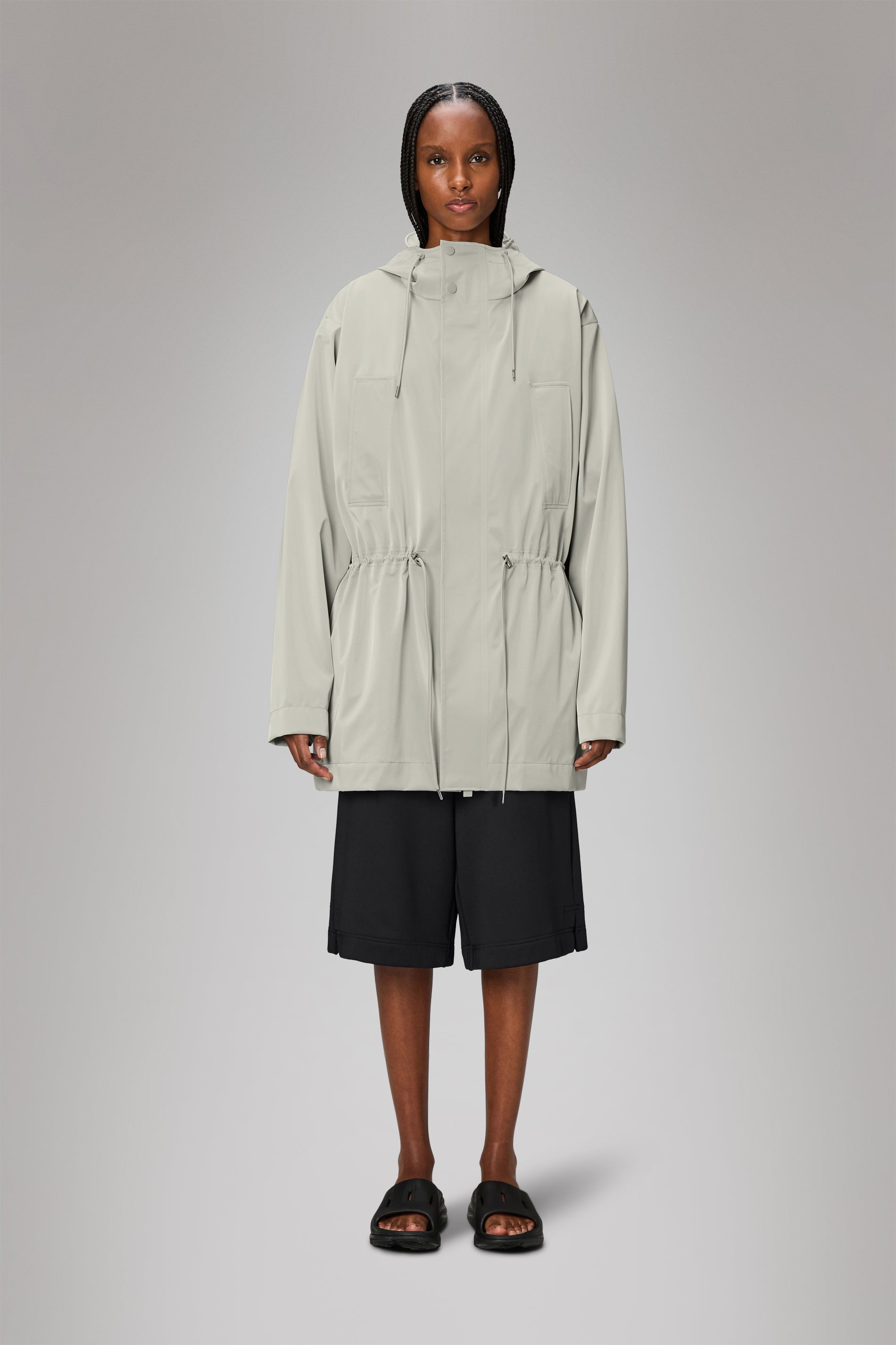 Stylish Long Jacket for Women - Trendy Outerwear Coat with Pockets - Perfect for Fall, Winter & Spring Fashion